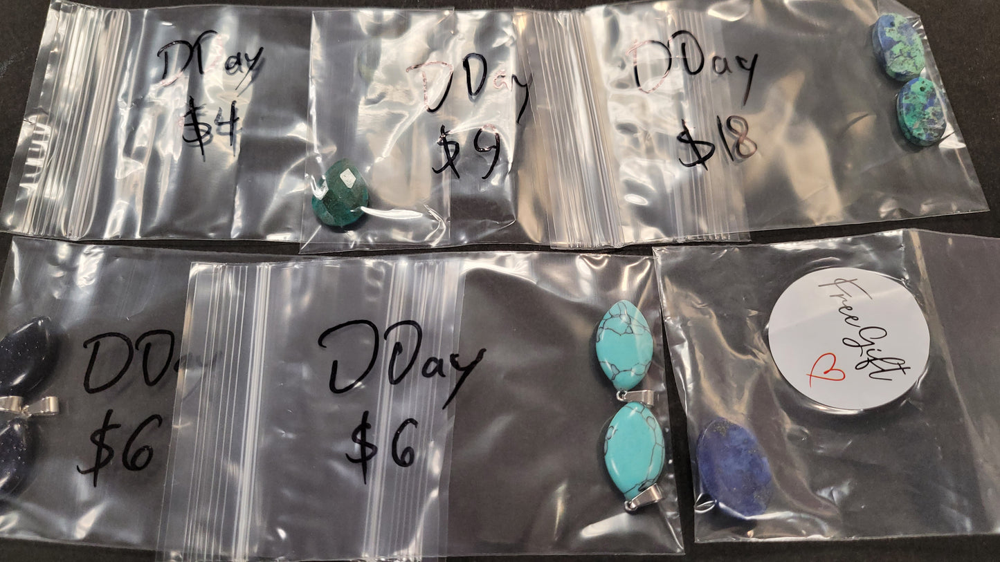 D Day 4/7 $43-$5=$38