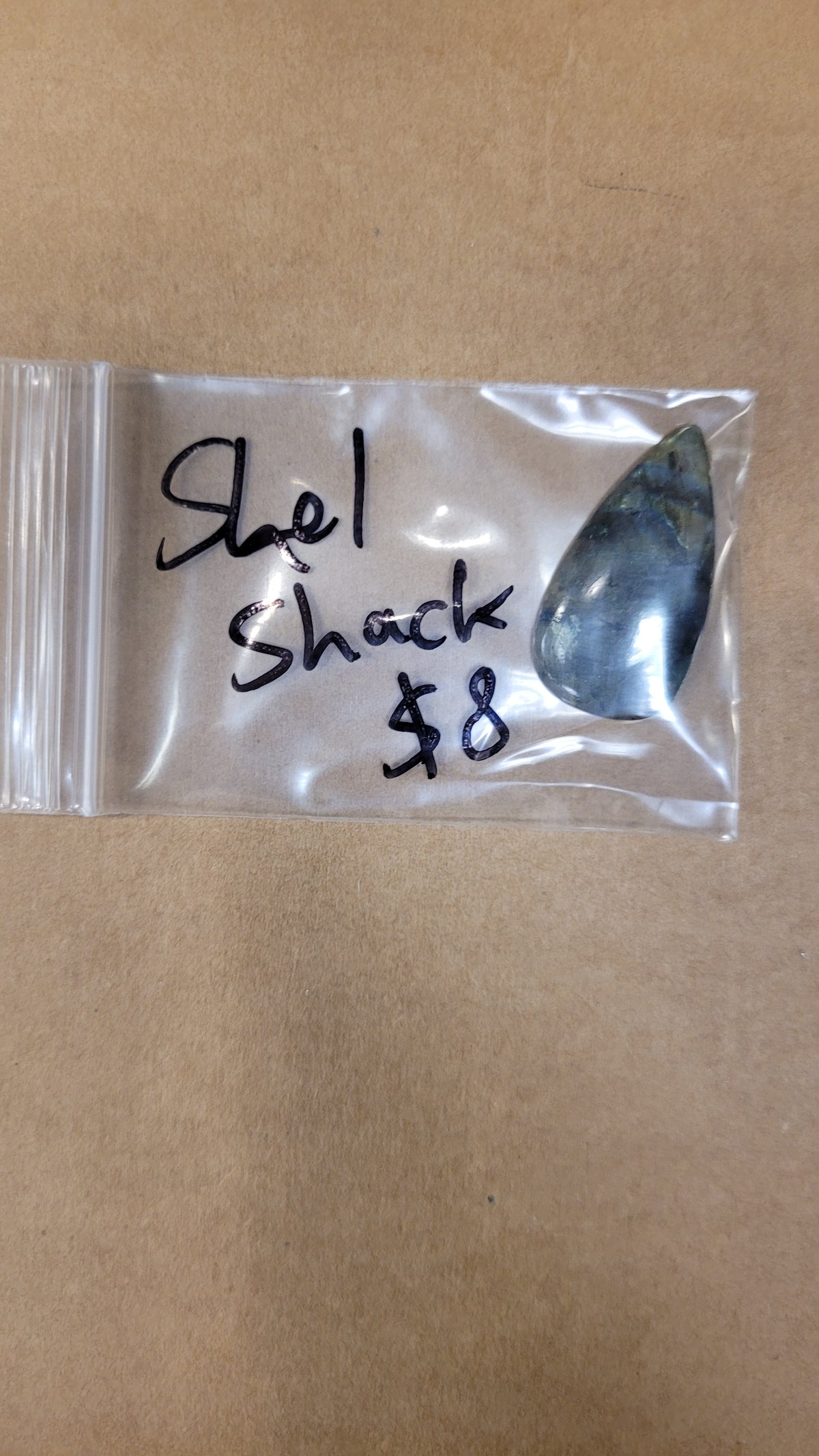 Shell Shack 10/15 $8
