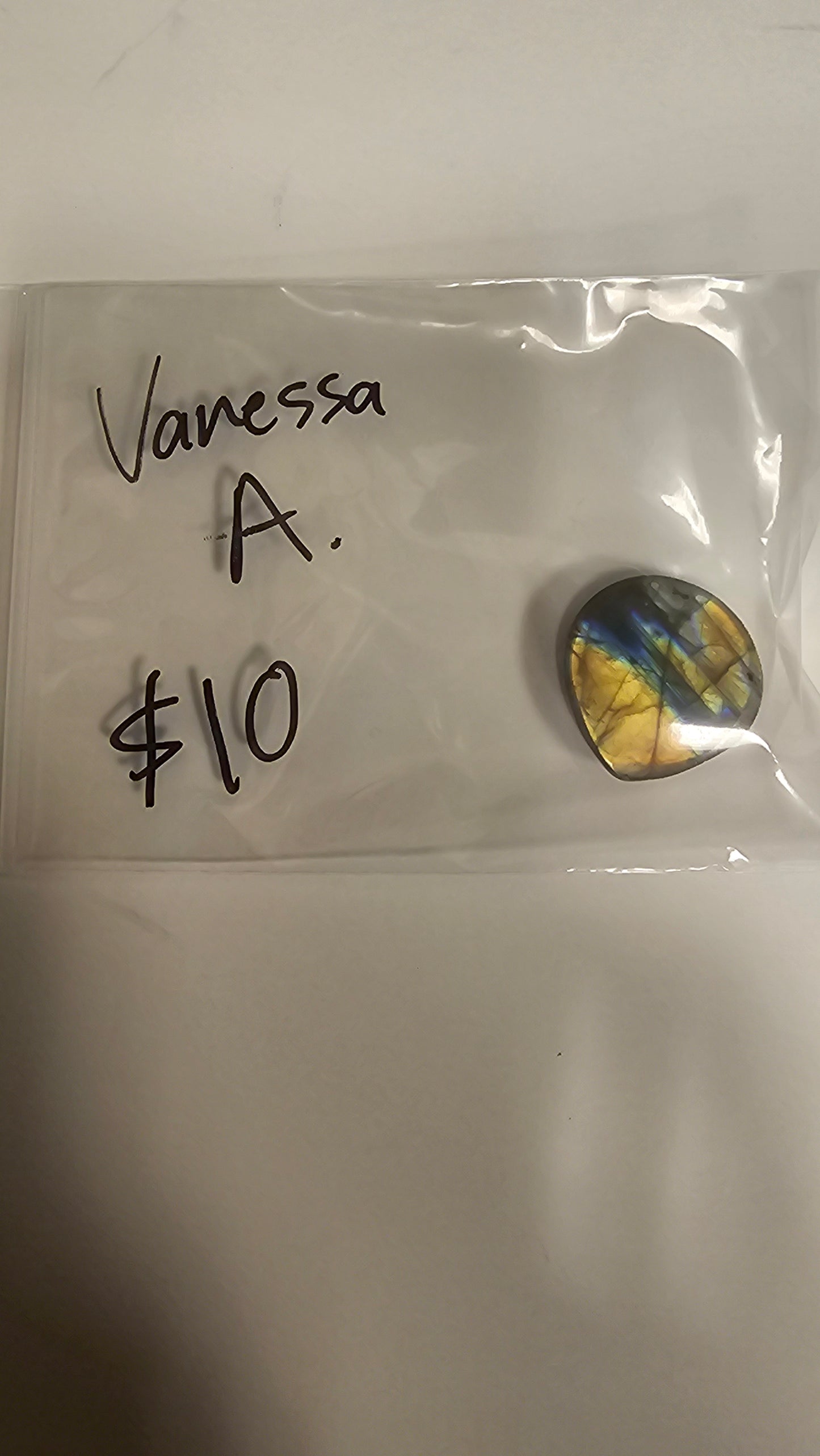 Vanessa A at 10