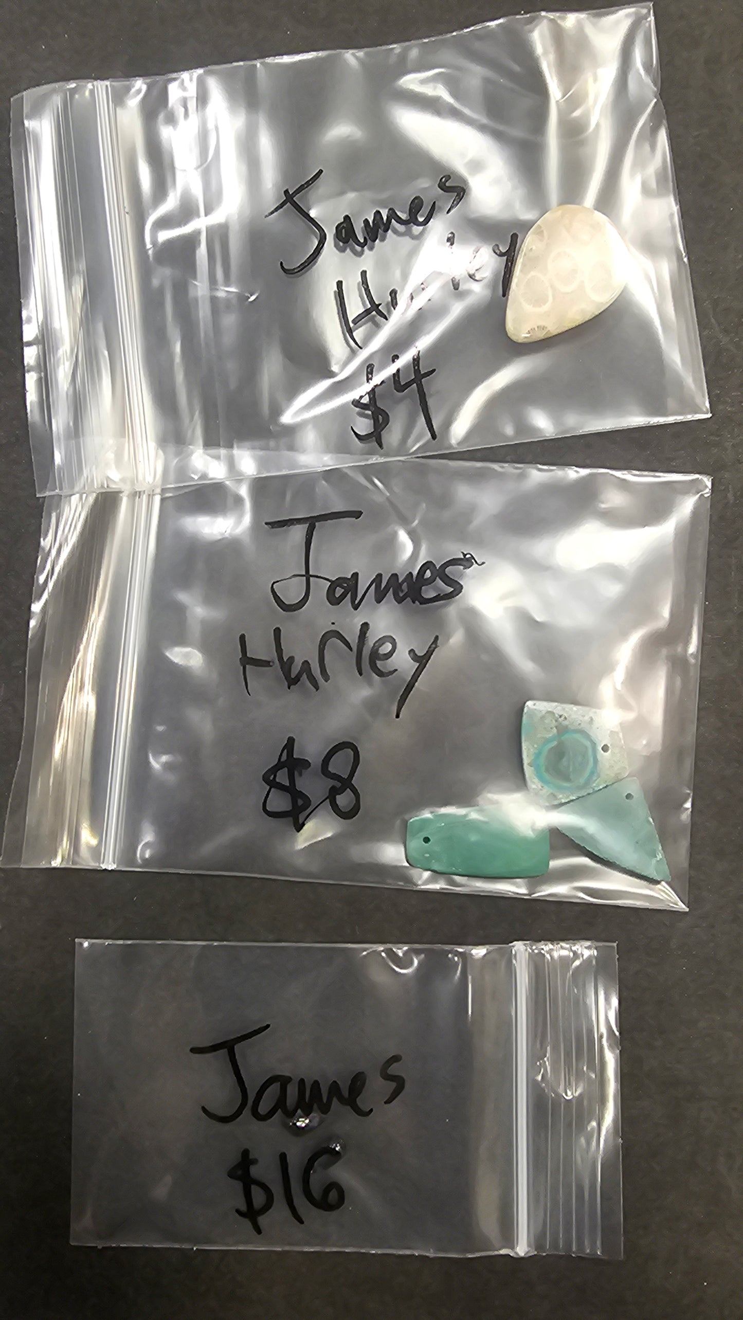 James Hurley 4/14 $28