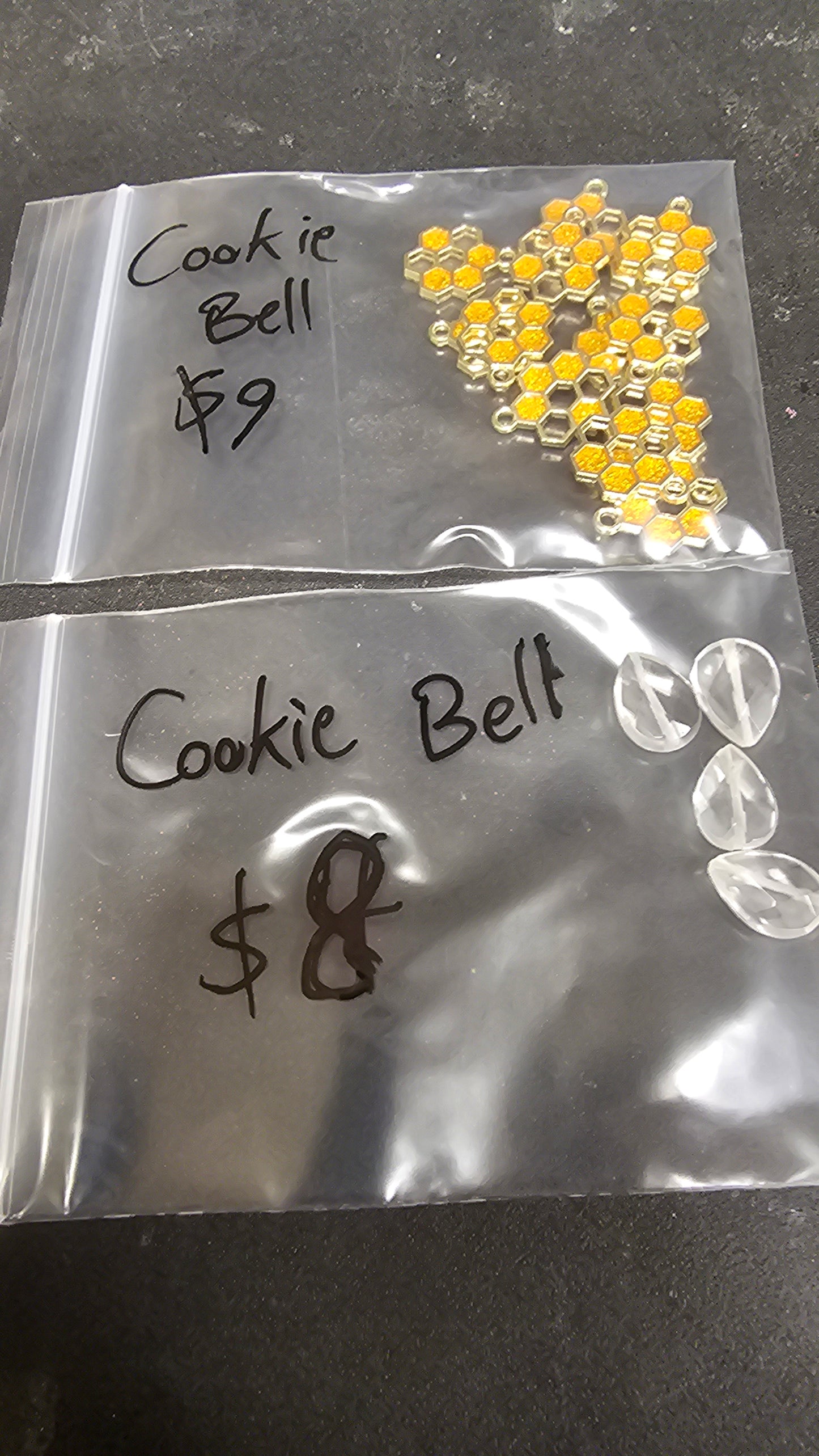 Cookie Bell 5/4 $17