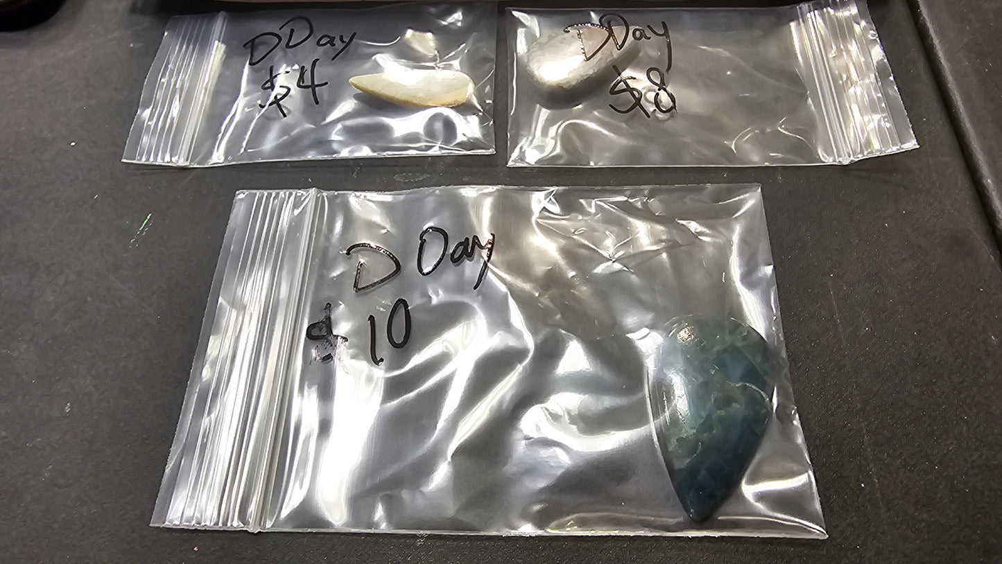 DDay 7/13 $23/22 $45