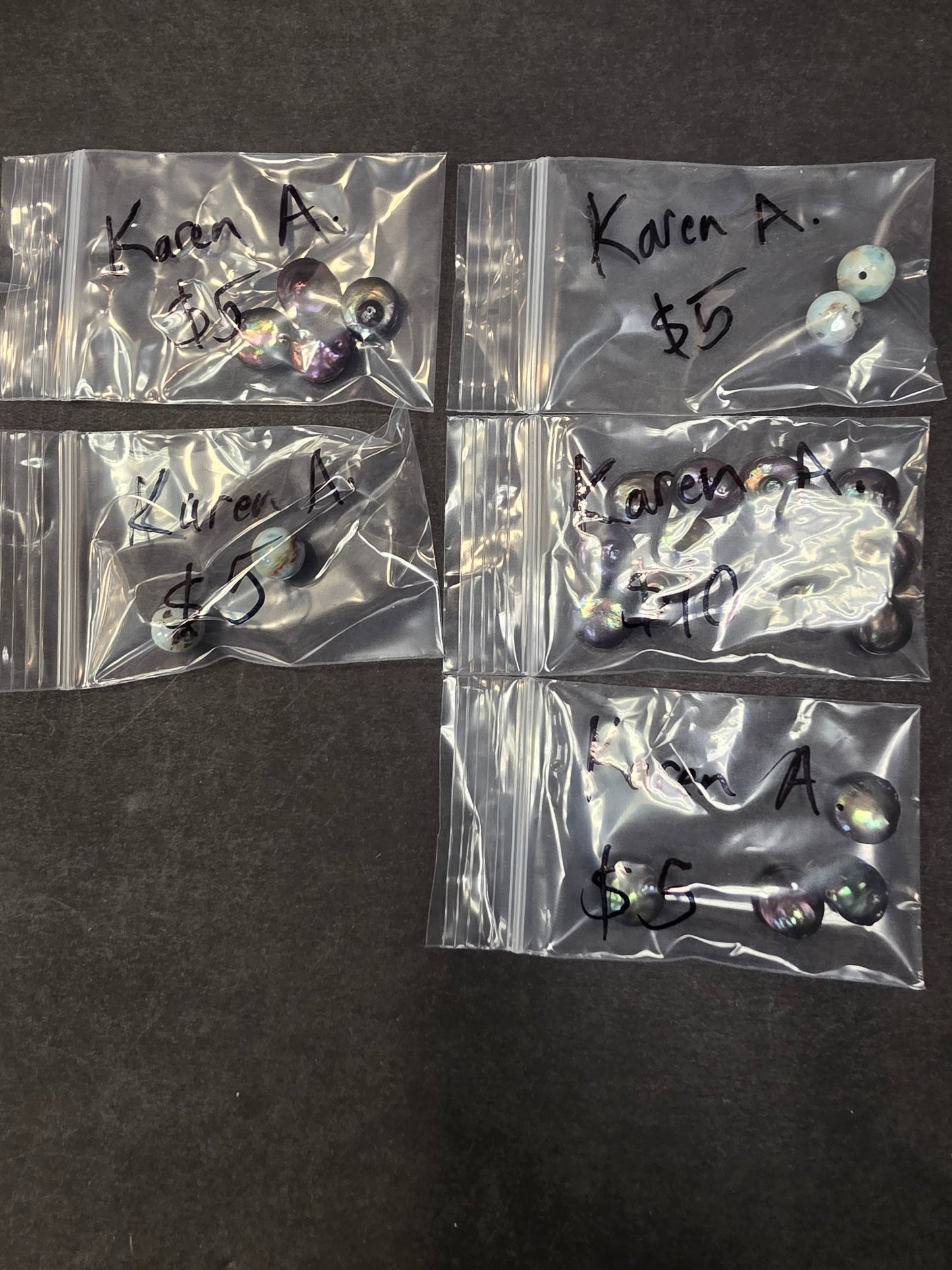 Karen A. 8/7 $30