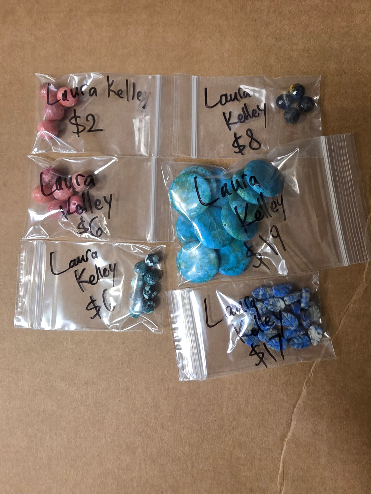 LauraKely 10/2 $58