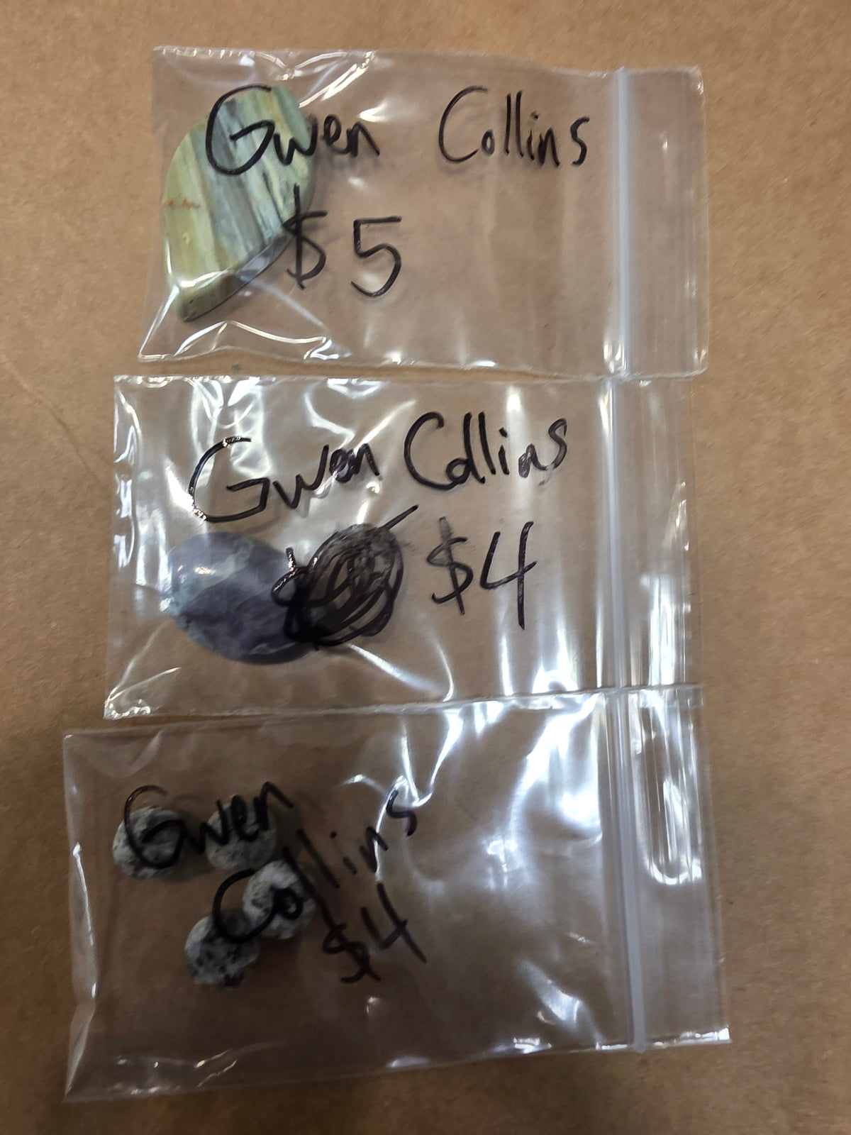 Gwen Collins 9/17 $13