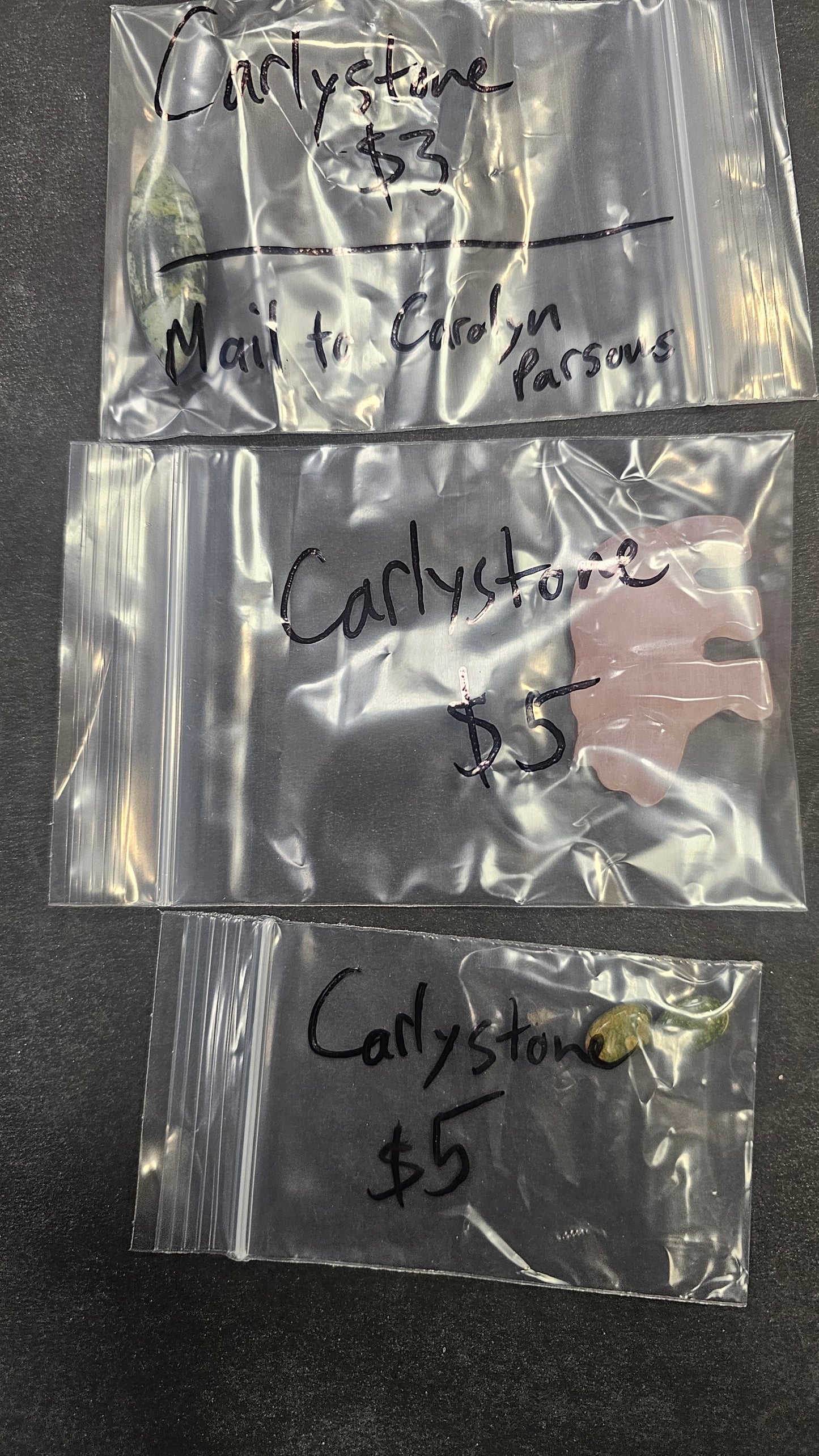 Carlystone 4/14 $13