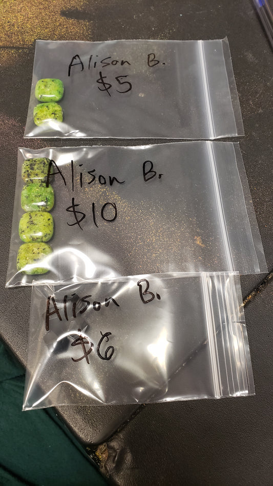 Alison 5/7 $21