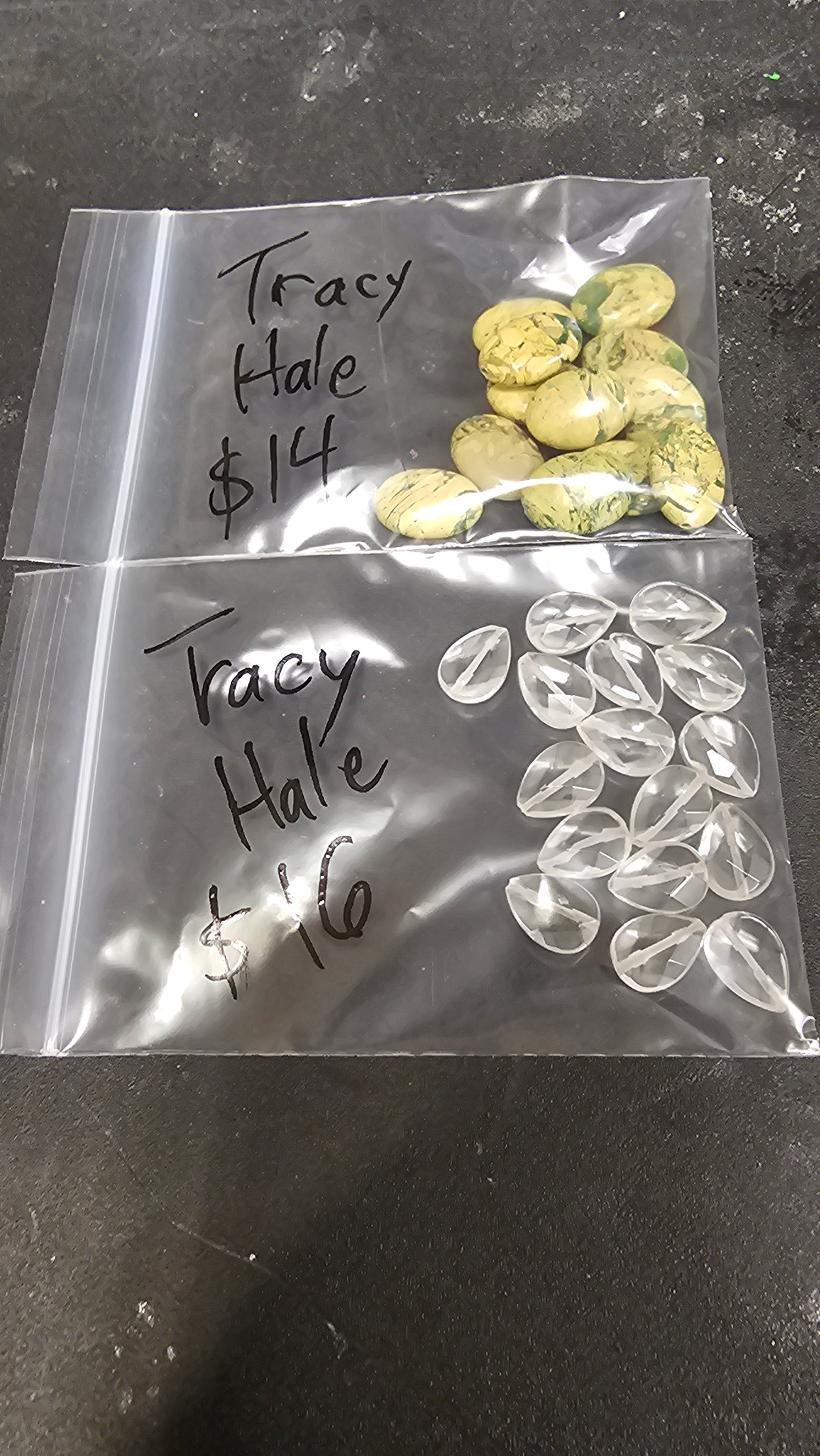 Tracy 5/4 1)$232 2)$30 $262