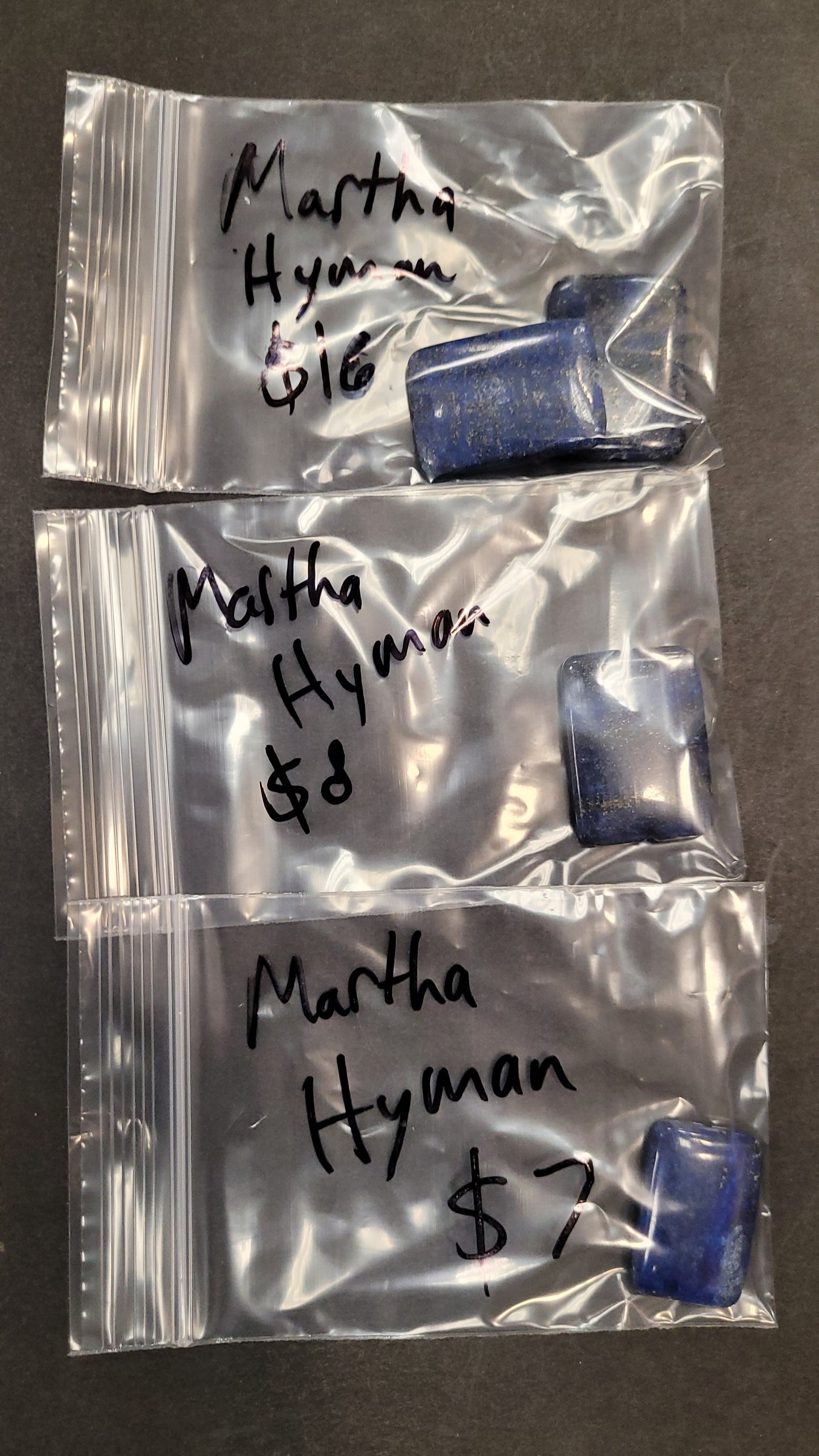 Martha Hyman 5/29 $31