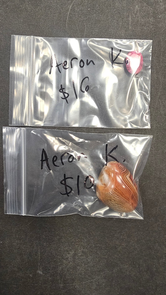 Aeron Kaster at 26 (3/20)