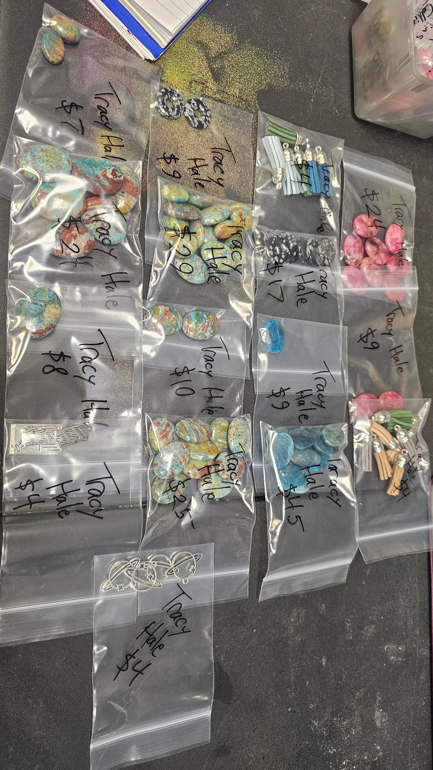 Tracy 5/4 1)$232 2)$30 $262