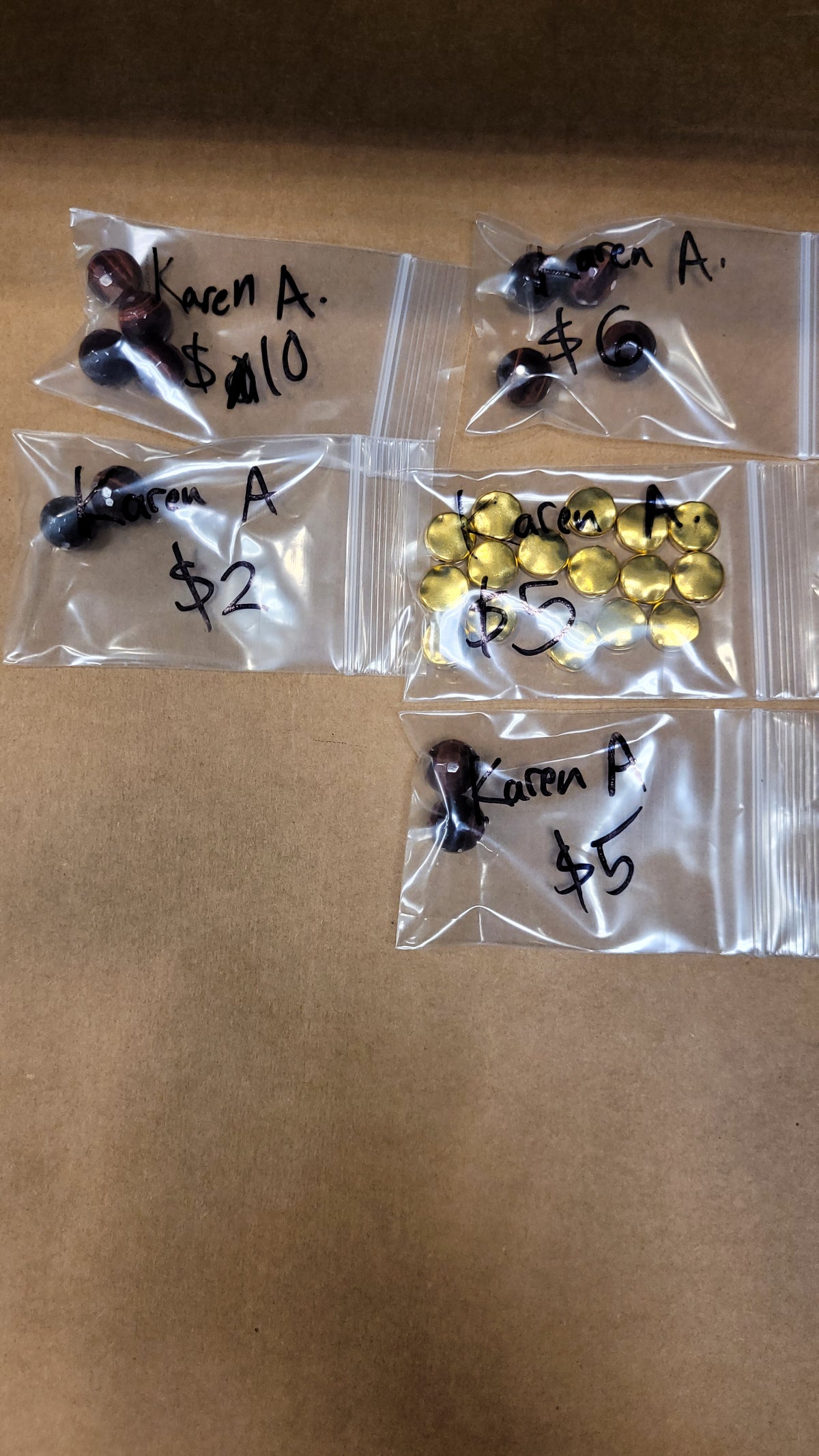 Karen A 10/15 $28