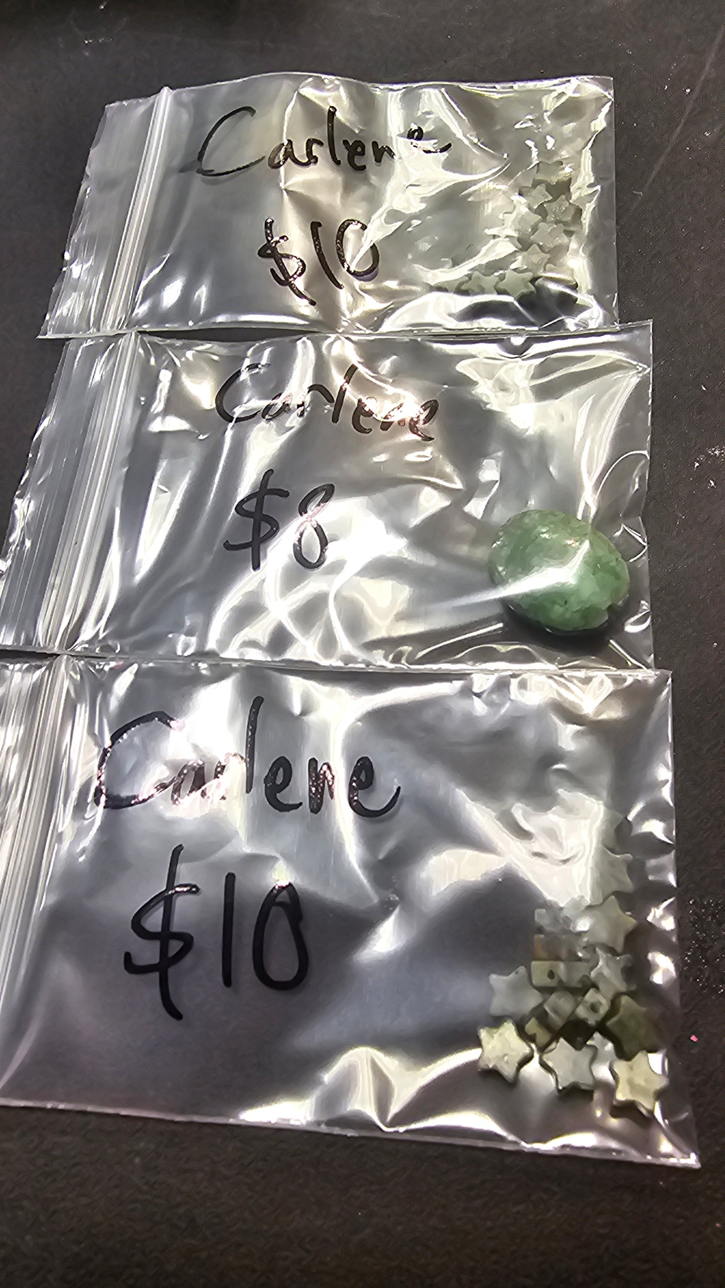 Carlene 7/29 $28