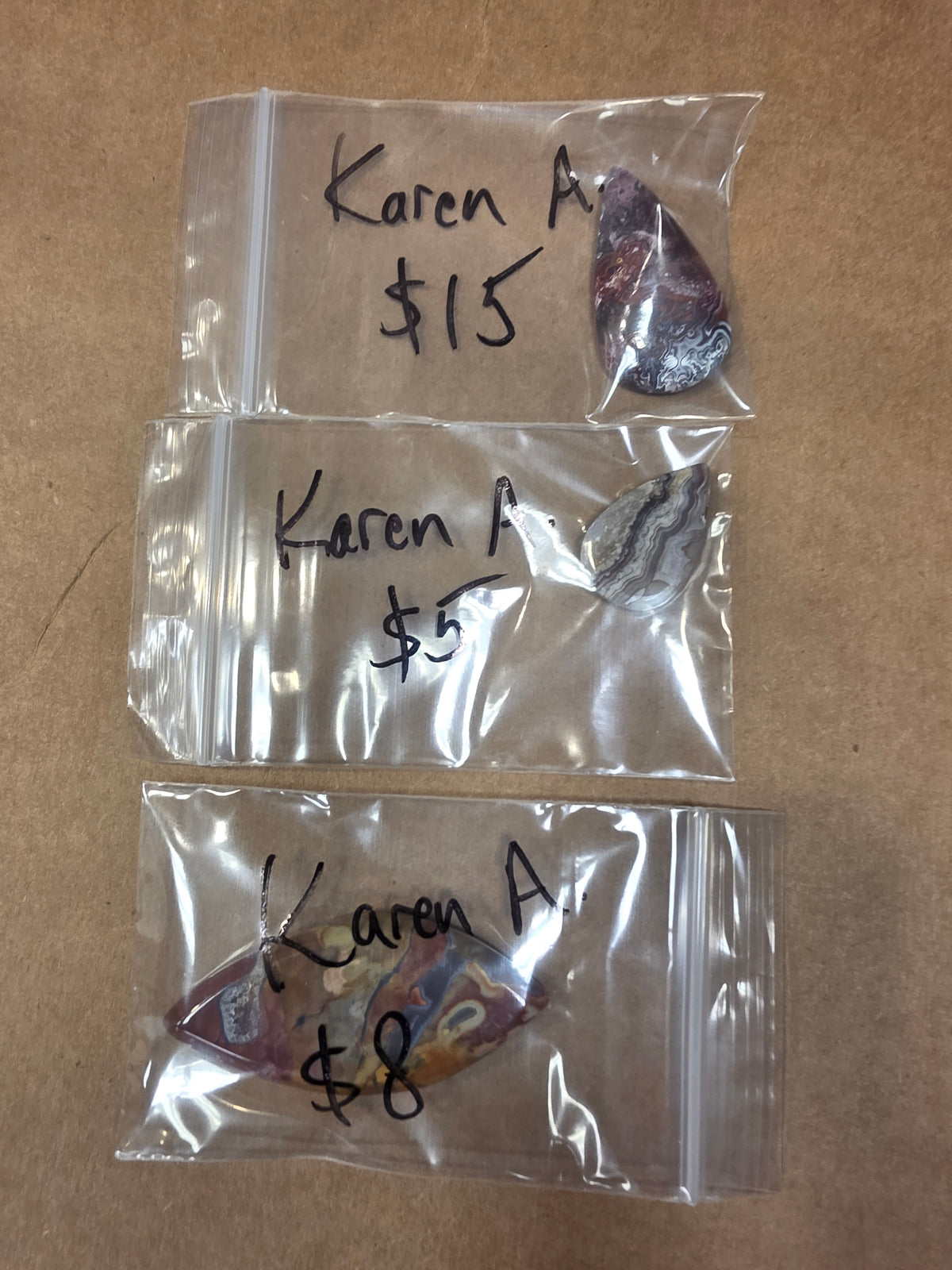 Karen A 9/14 $28