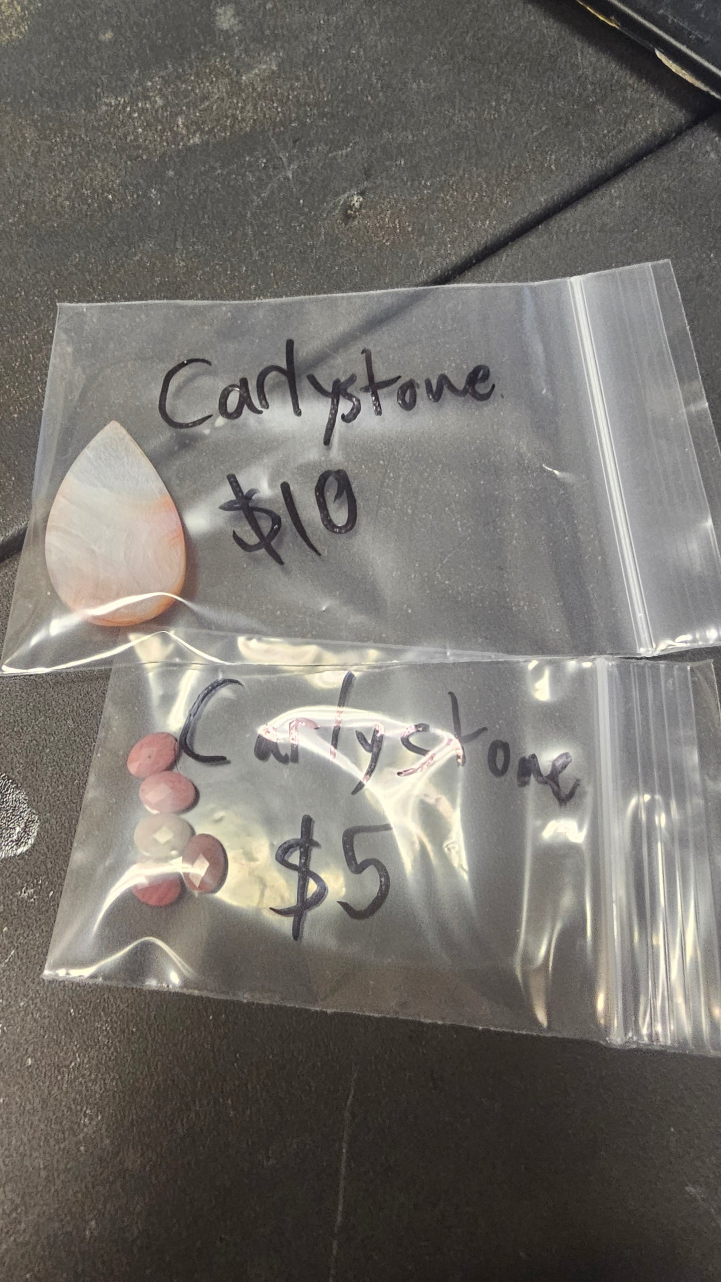 Carlystone $15 4/16