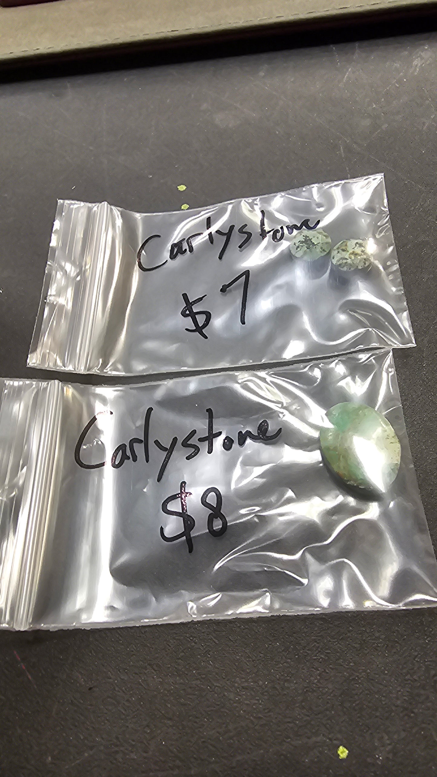 Carly stone 7/29 $15