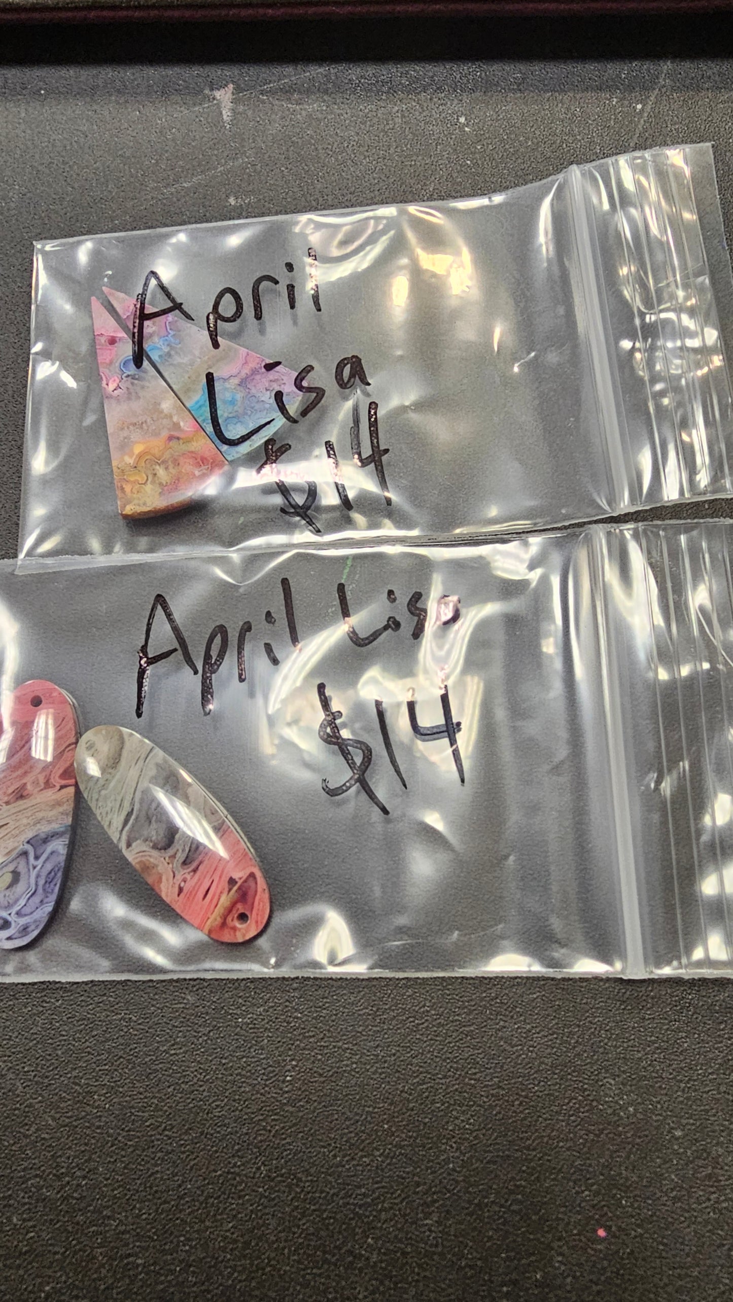 April Lisa 8/17 $28