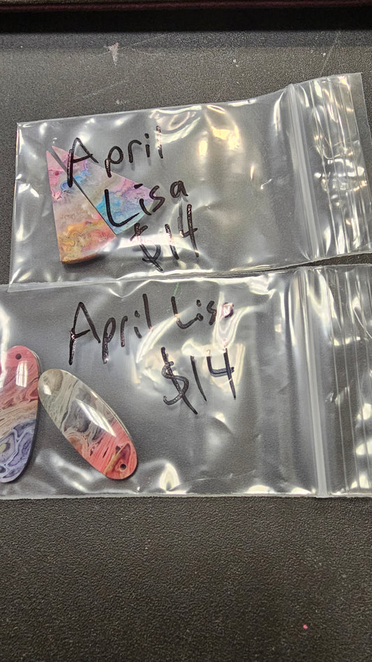 April Lisa 8/17 $28