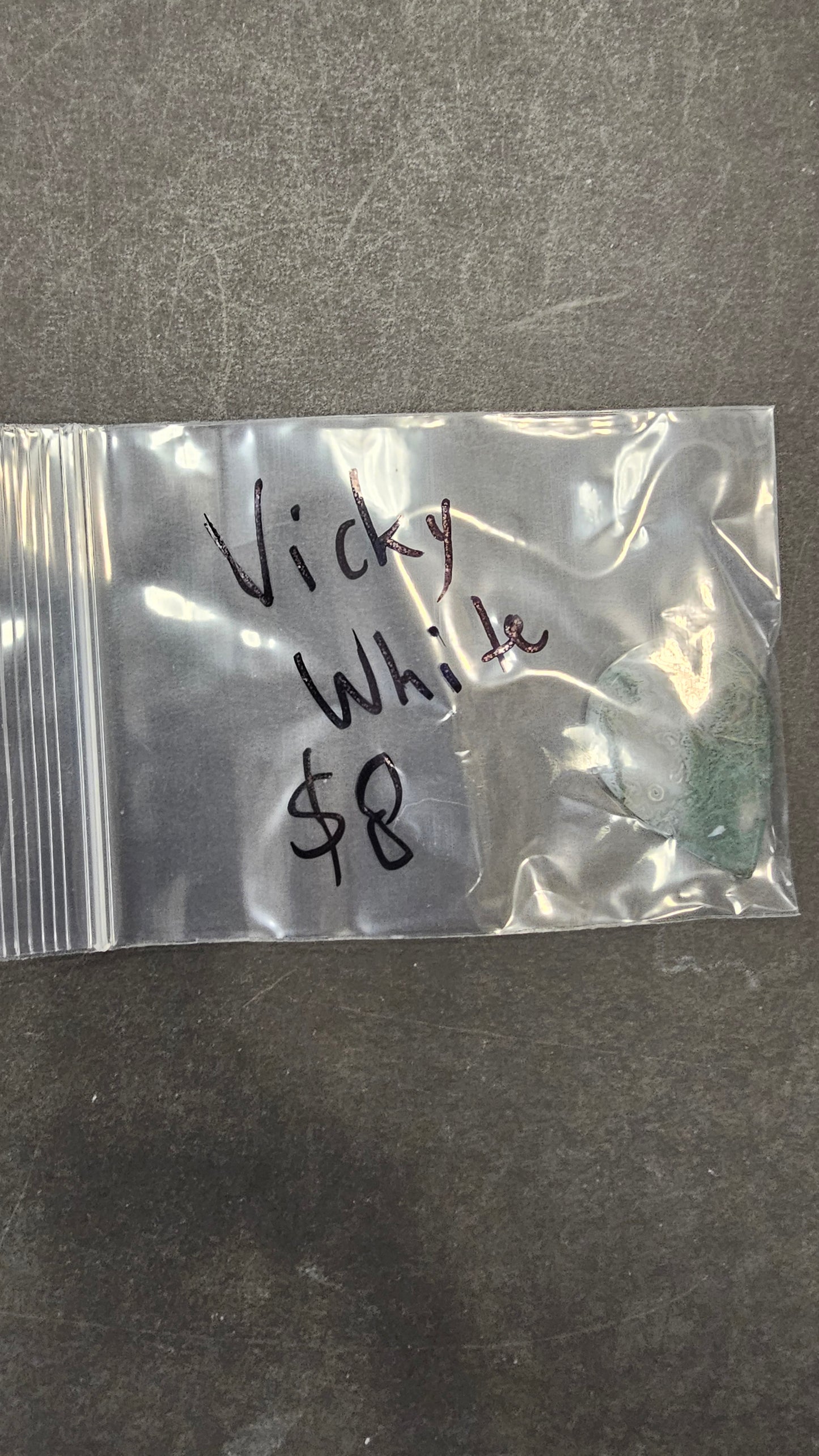 Vicky White at 8 (2/17)