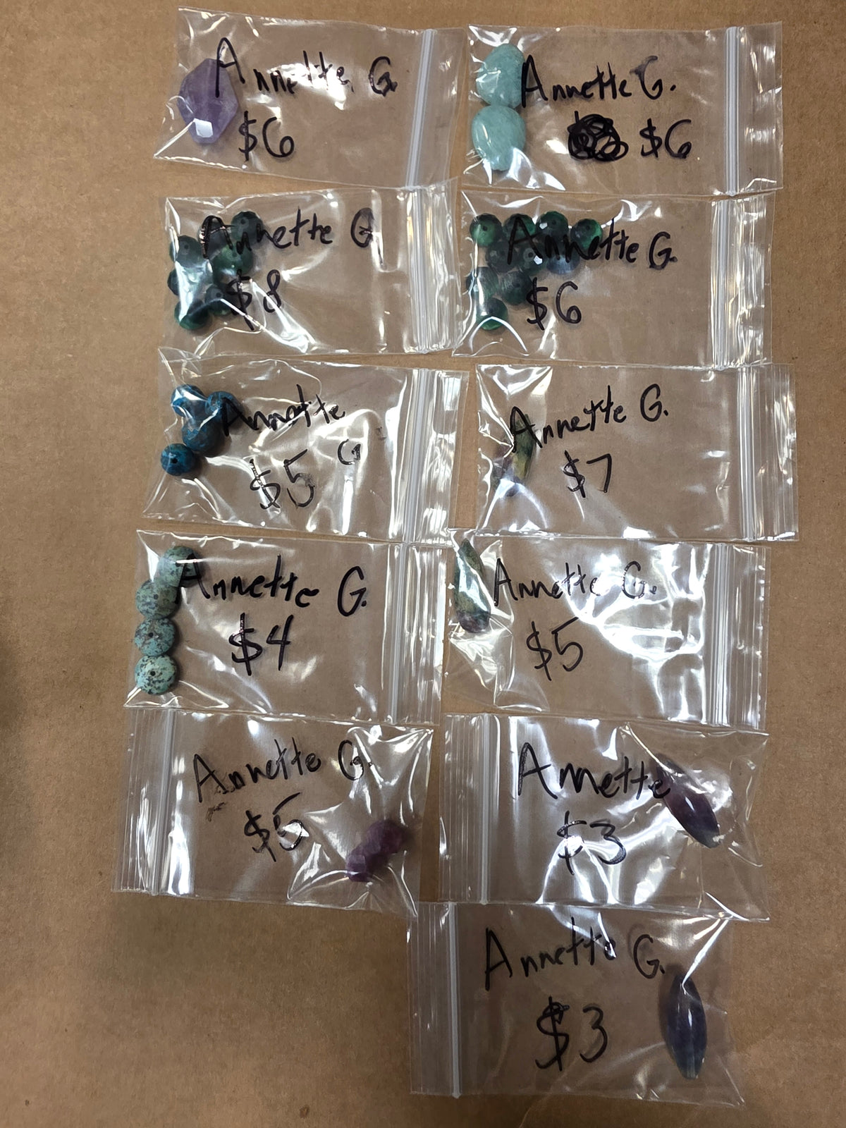 Annette G. 9/25 $58-$5=$53