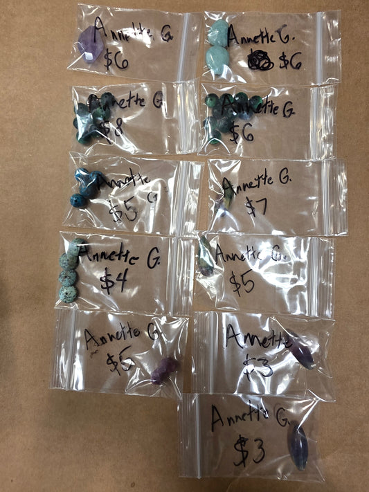 Annette G. 9/25 $58-$5=$53