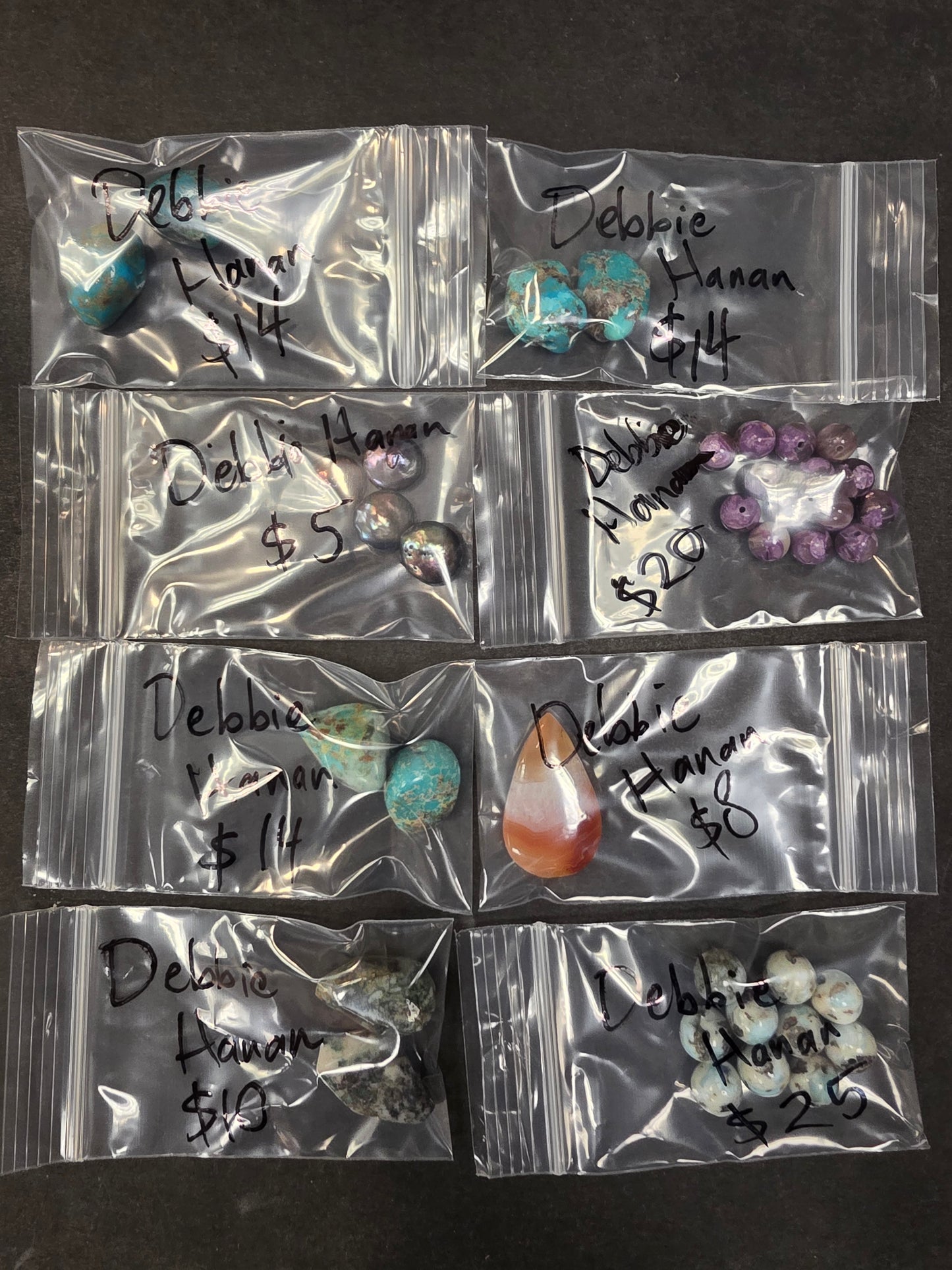 Debbie Hanan 8/7 $110