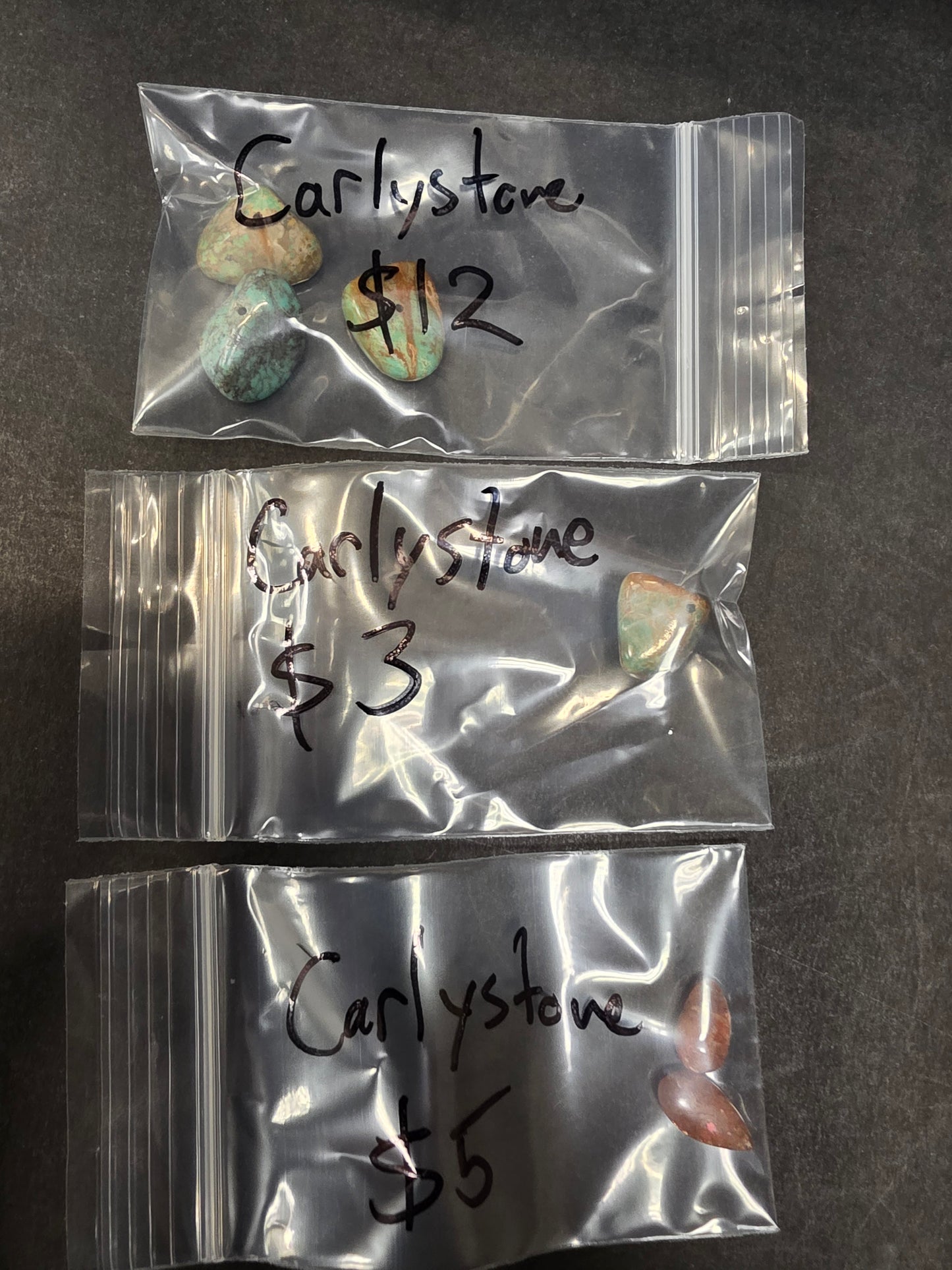 Carlystone 8/27 $20