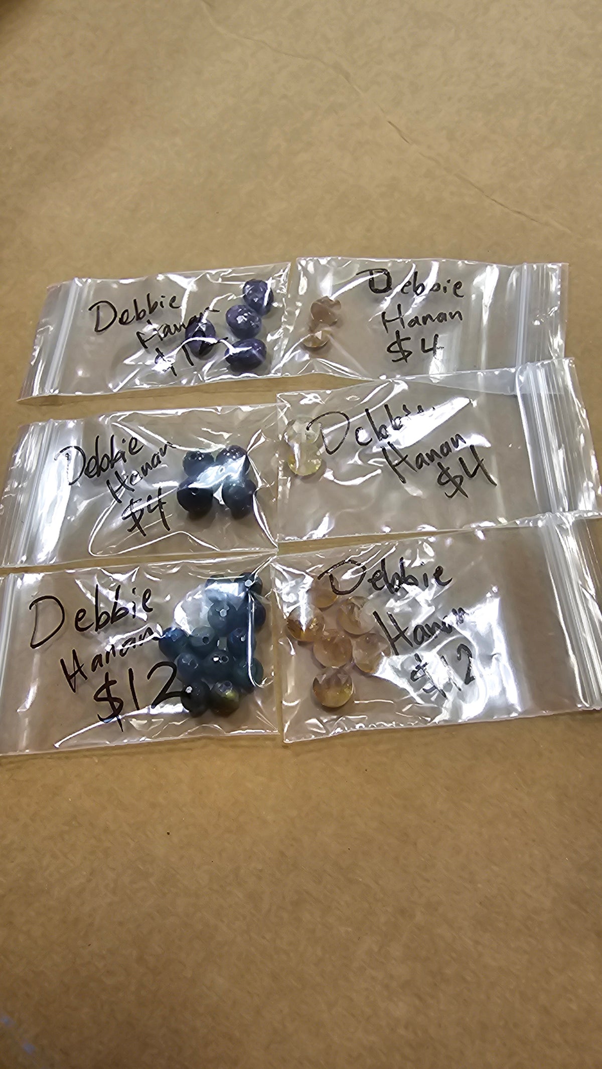Debbie Hanan 9/15 $48