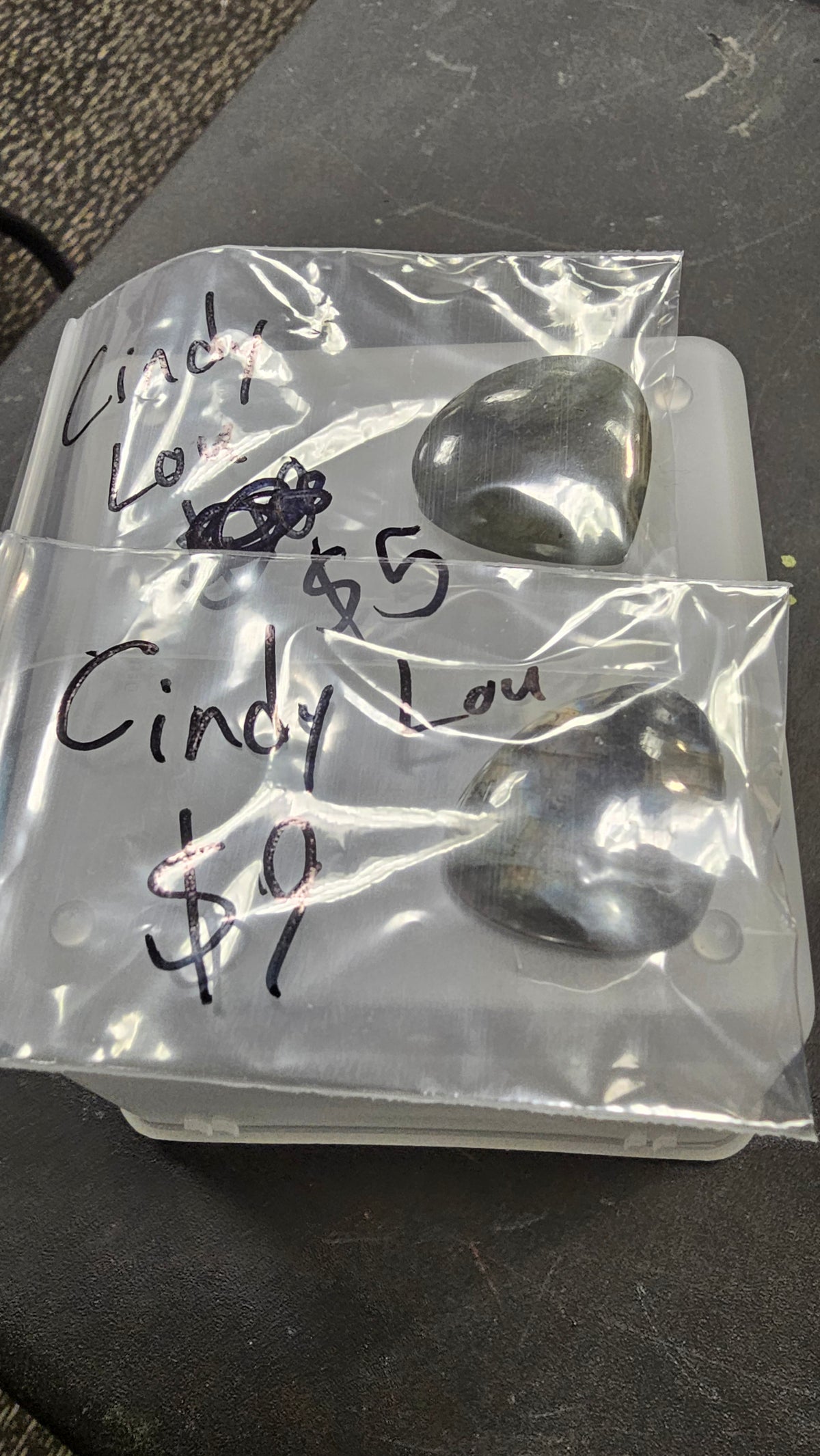 Cindy Lou 9/24 $29