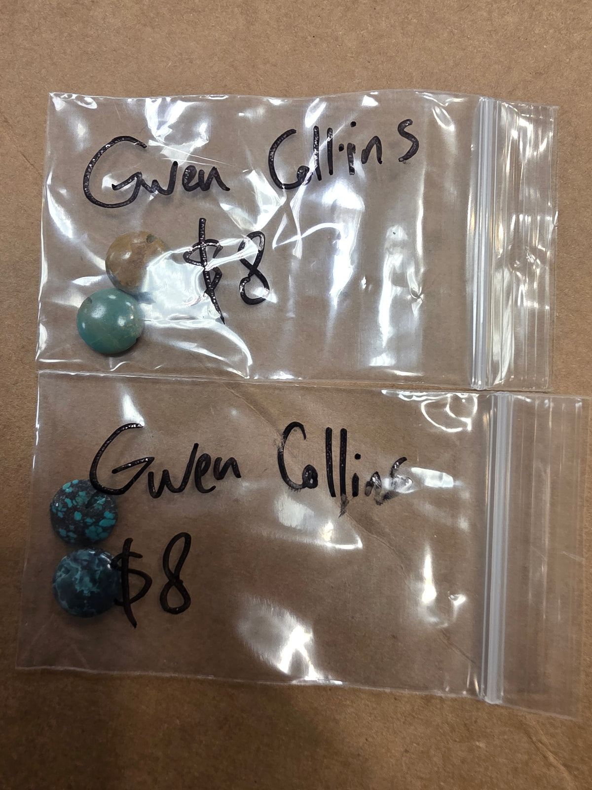 Gwen Collins $16