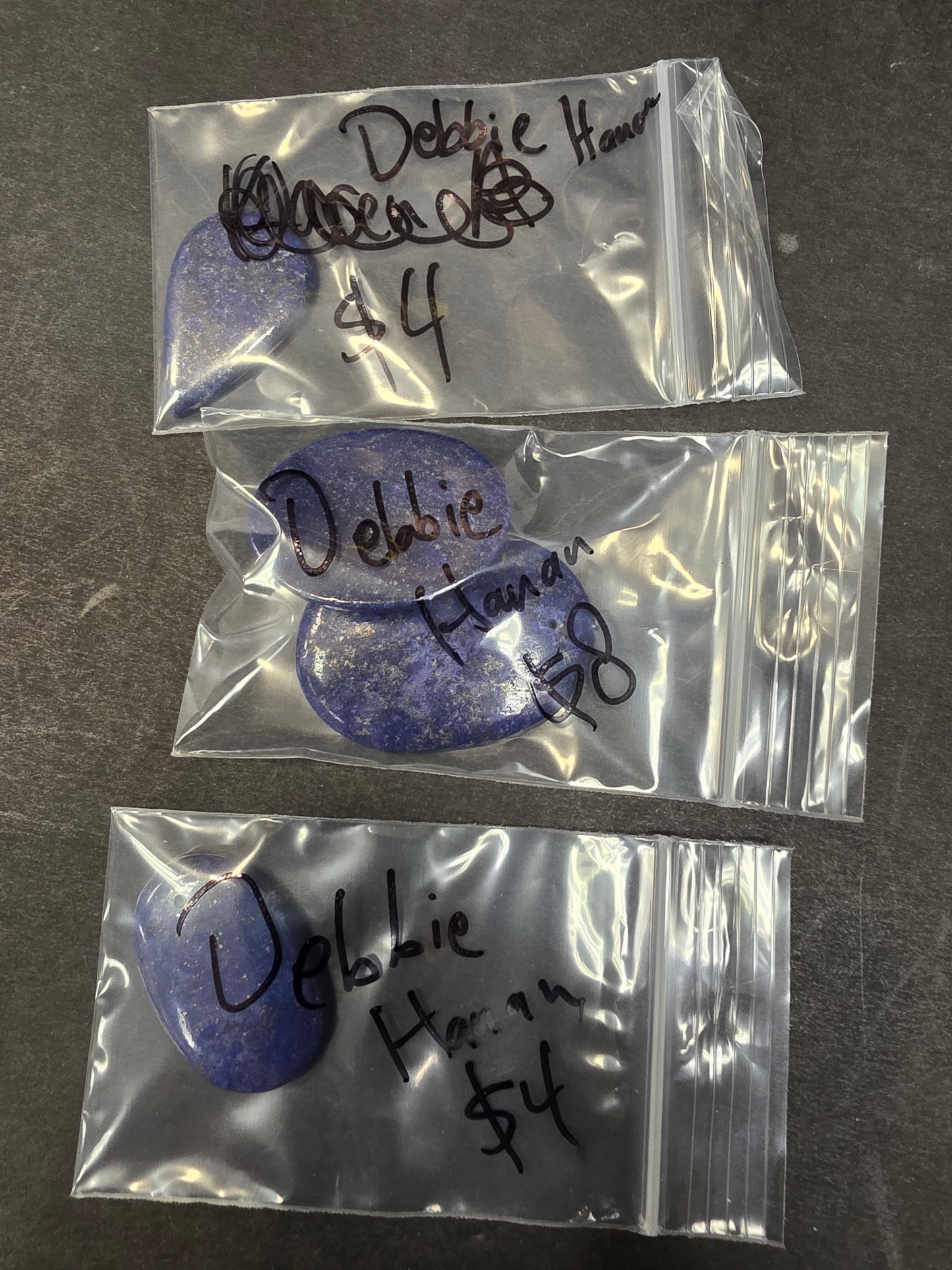 Debbie Hanan 8/31 $16