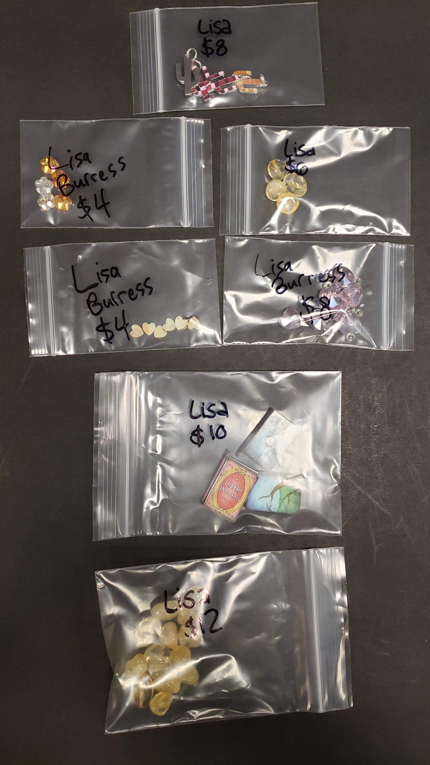 Lisa Burress at 57 (12/31)