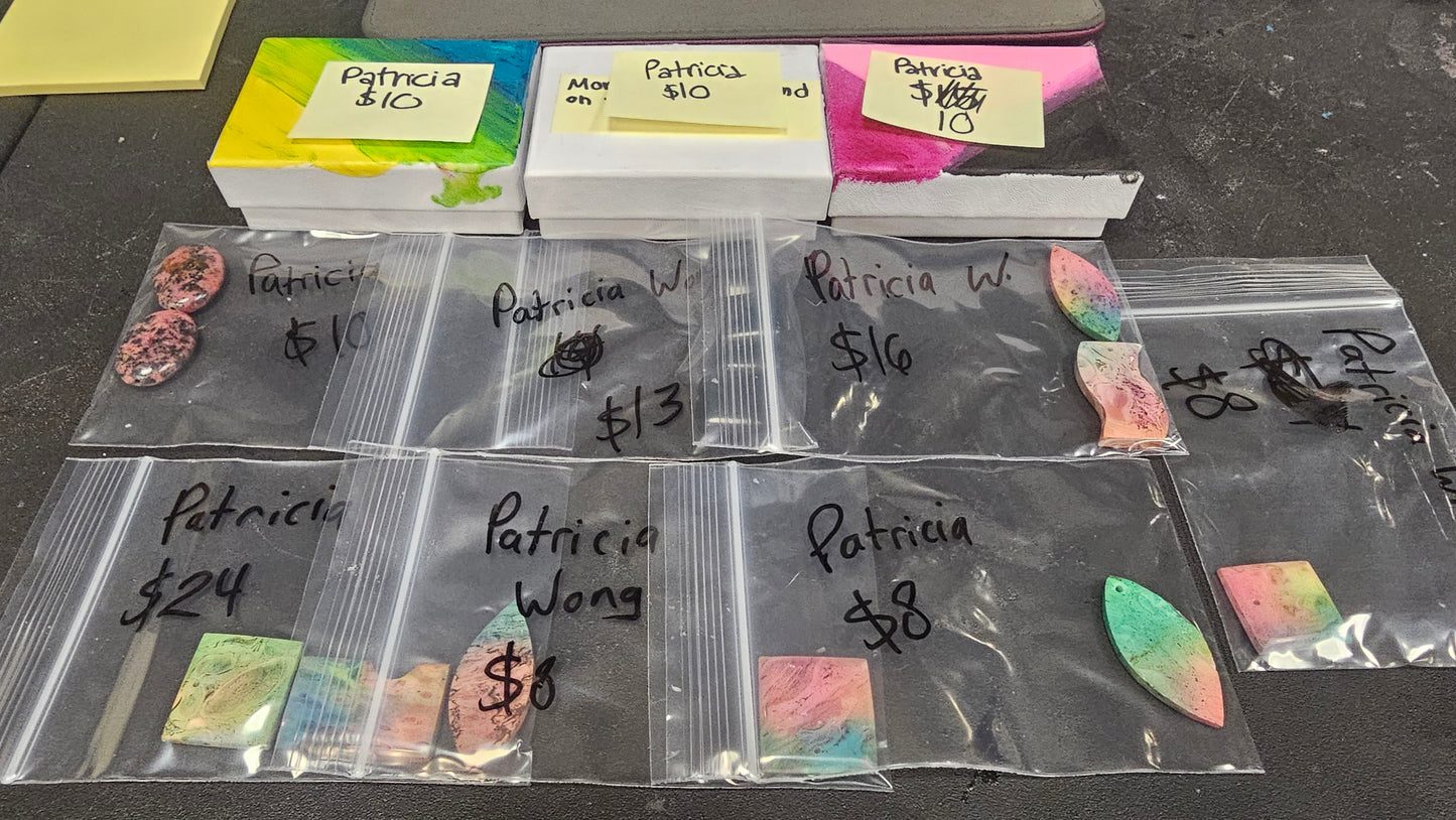 Patricia W 5/21 $149