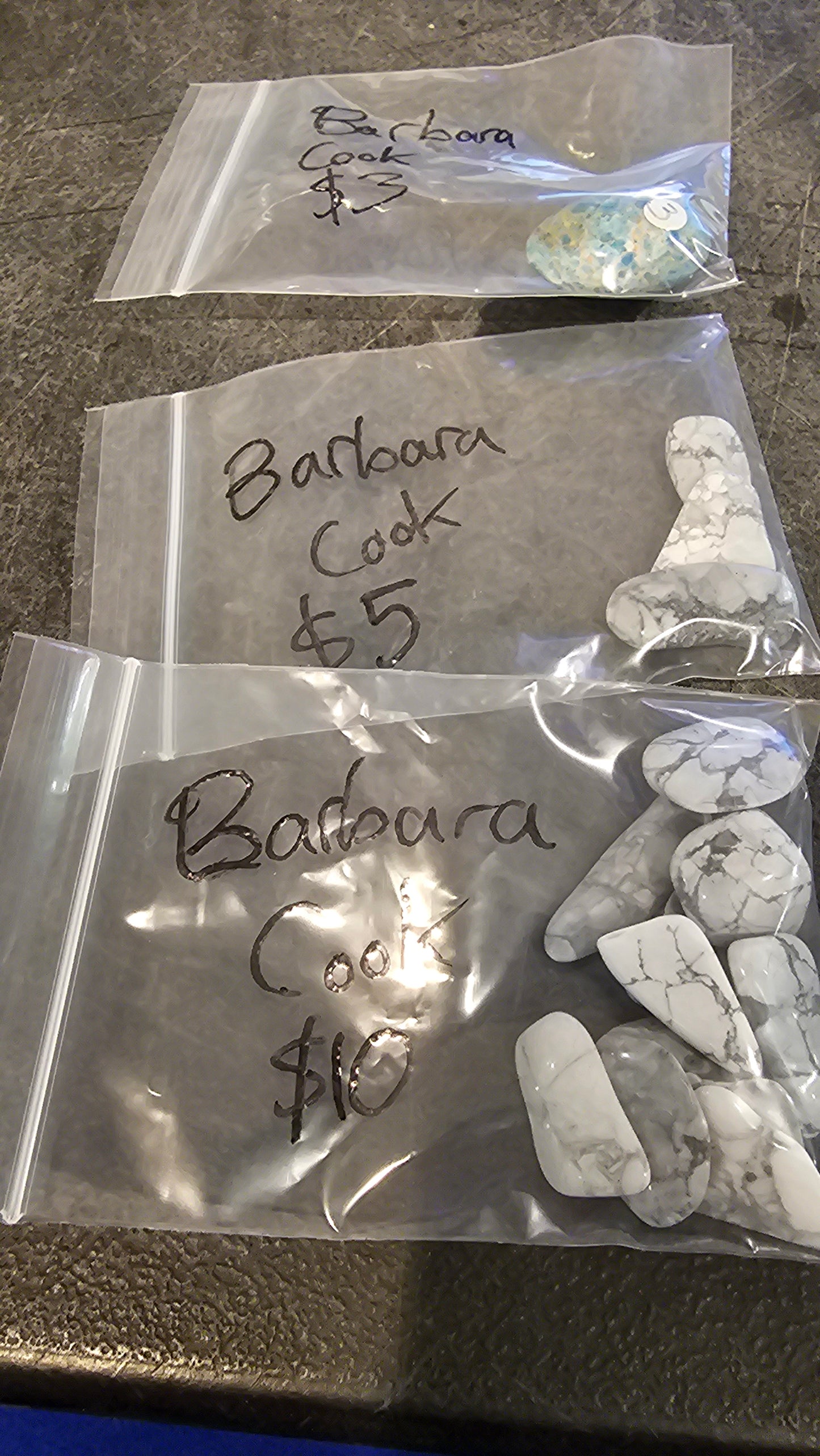 Barbara Cook 3/7 1)$179 2)$18