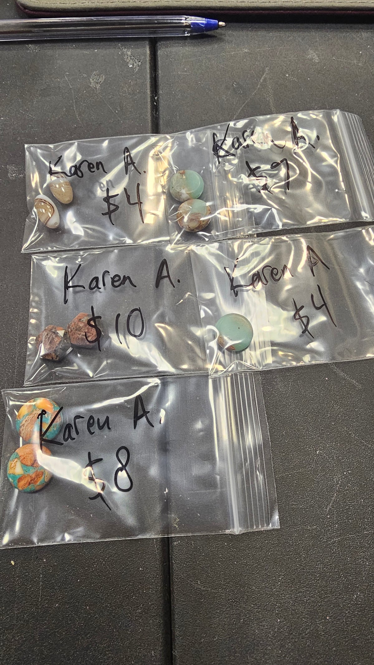 Karen A 6/8 33-5=28
