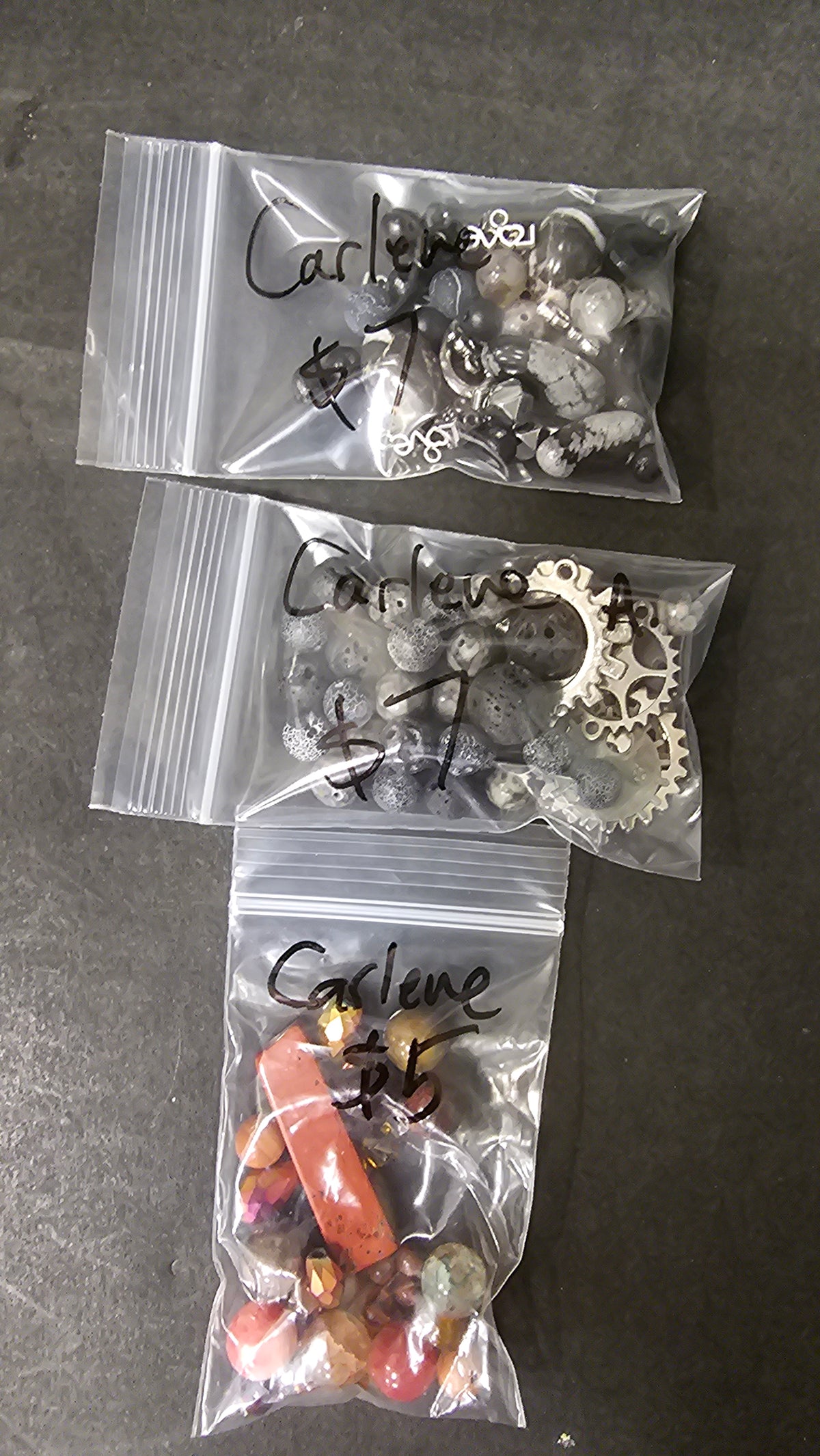 Carlene A 10/14 $19
