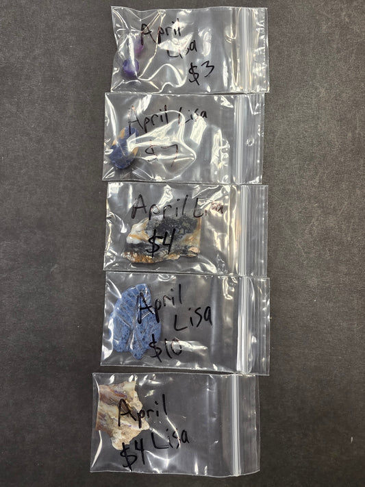 April Lisa 9/10 $28-$5=$23