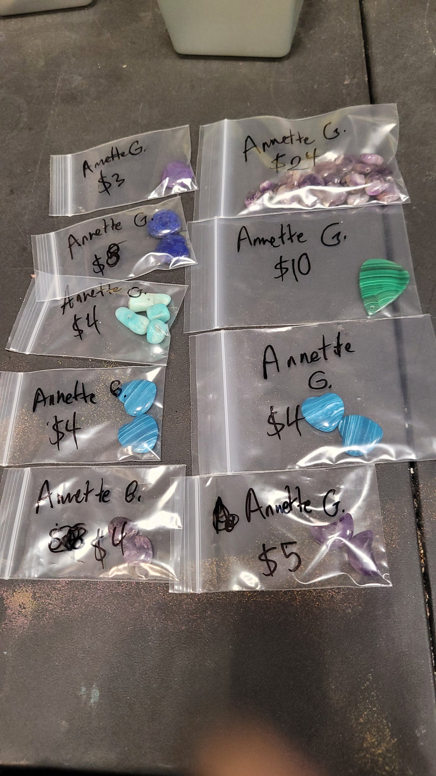 Annette 5/10 $66
