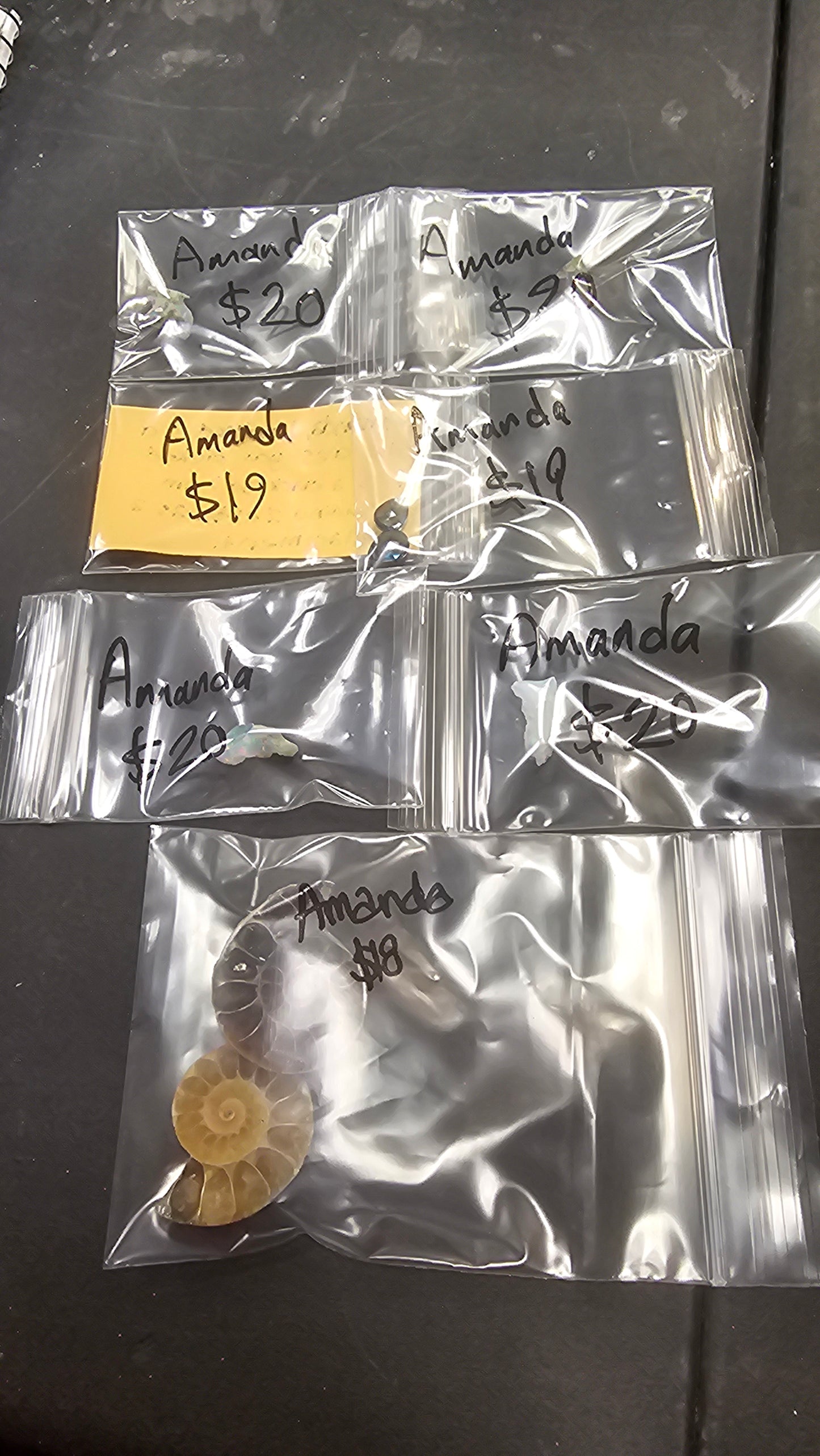 Amanda 6/16 $136