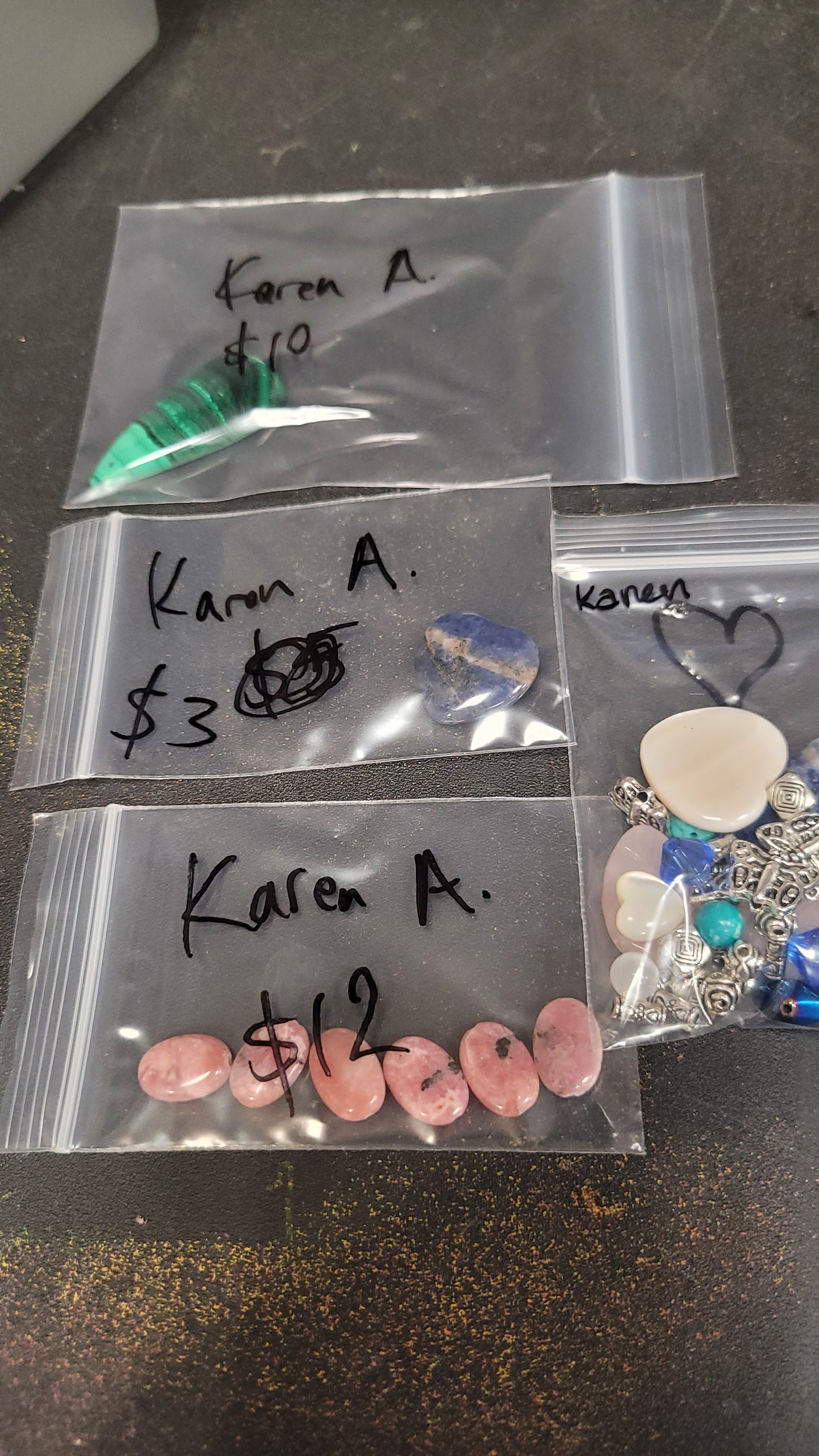 Karen A 5/13 $25