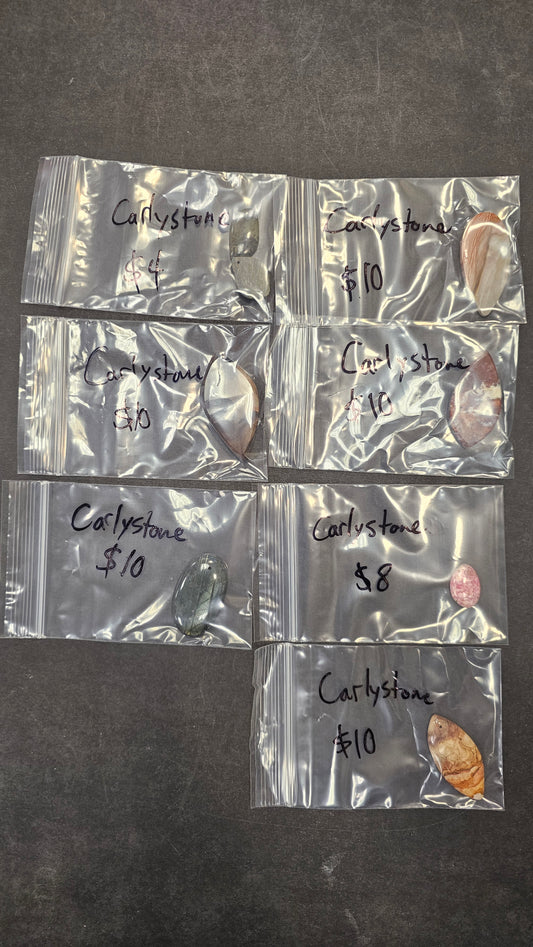 Carlystone at 62+5 gift = 67 (2/17)