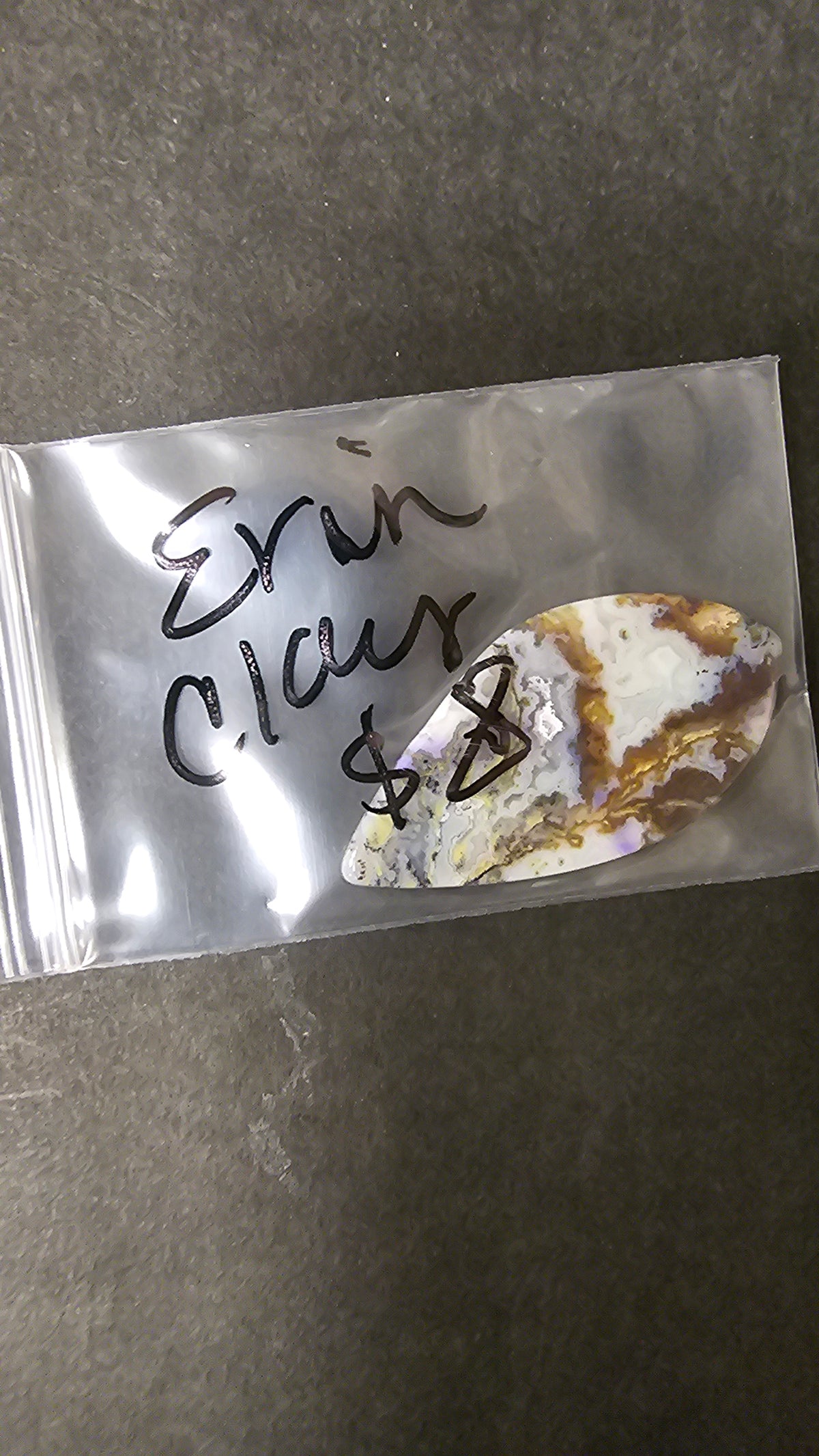 Erin Clay 10/9 $8