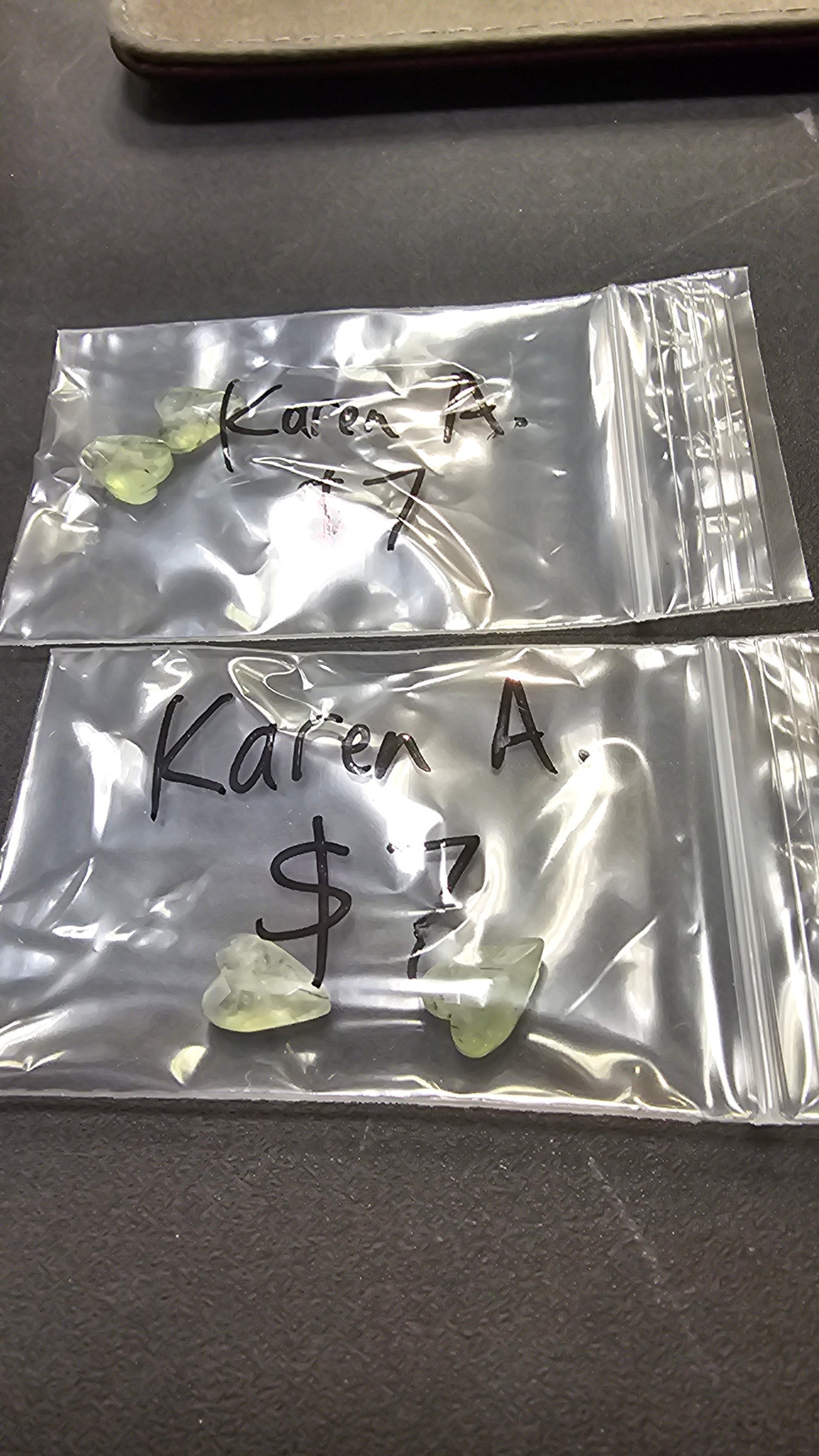 Karen A 8/17 $14