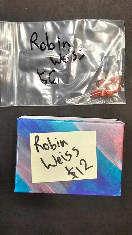 Robin Weiss at 18 (2/25)