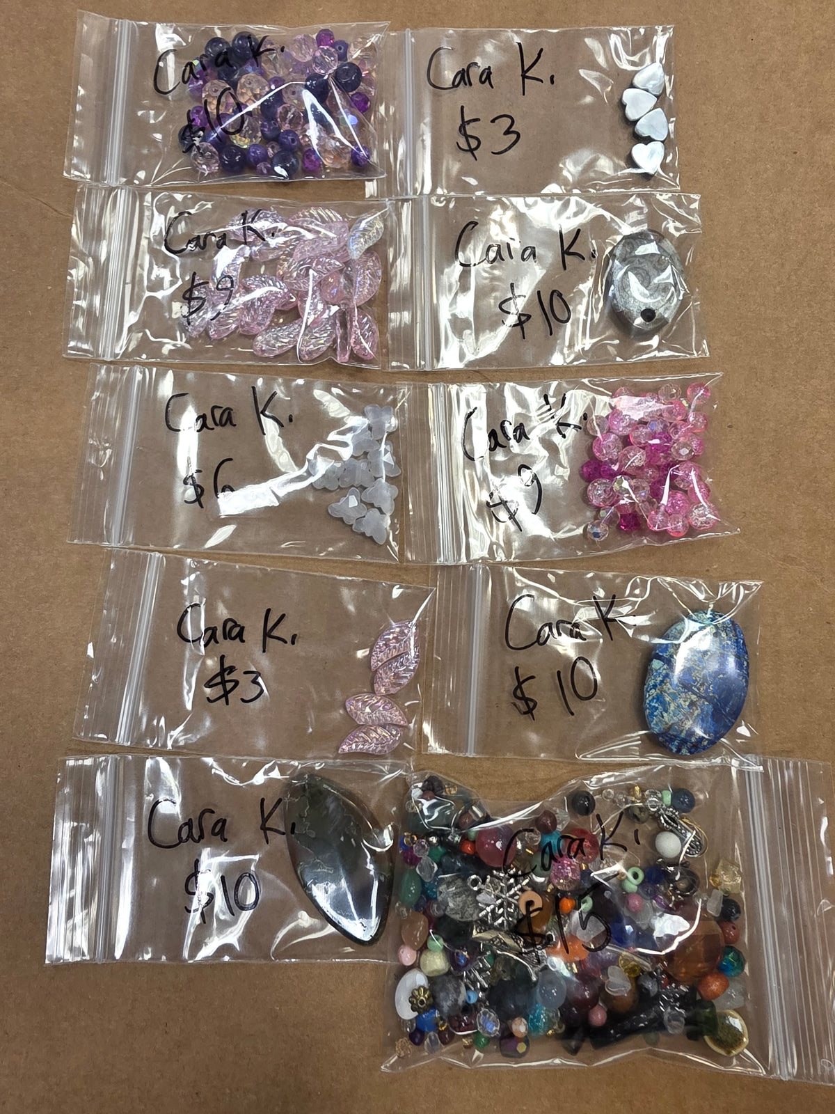 Cara K. 9/21 $85