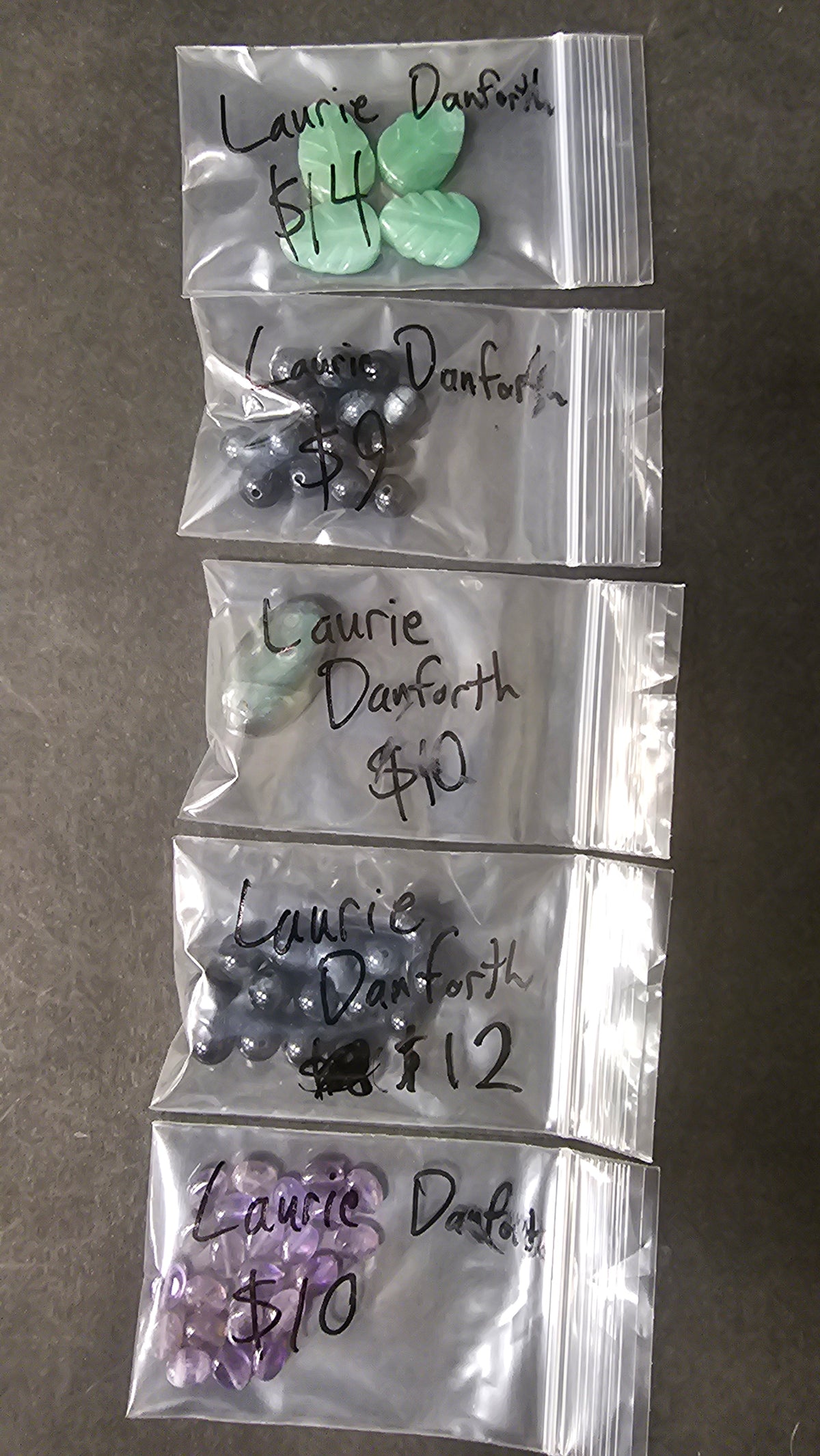 Laurie Danforth 10/9 $55