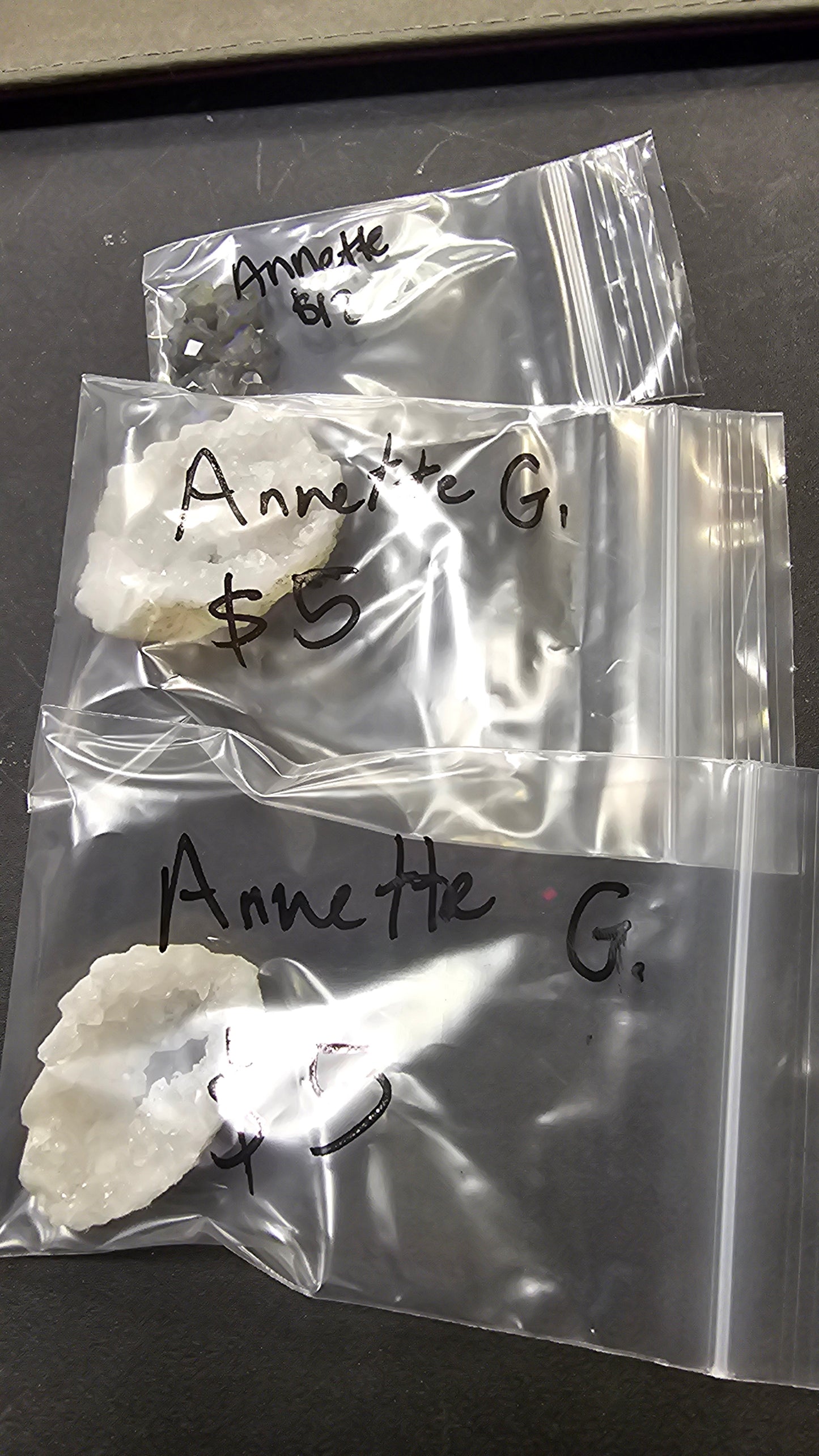 Annette 8/14 $22+6=$28