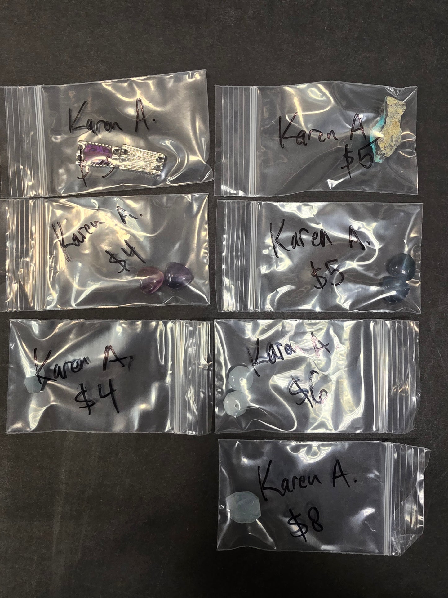 Karen A. 8/24 $35-$5=$30