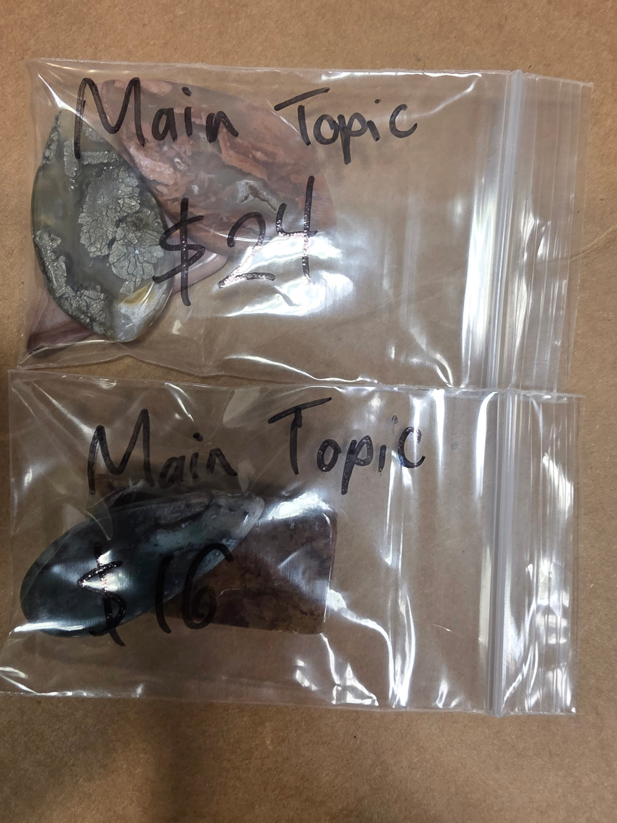 Main Topic 9/14 $40