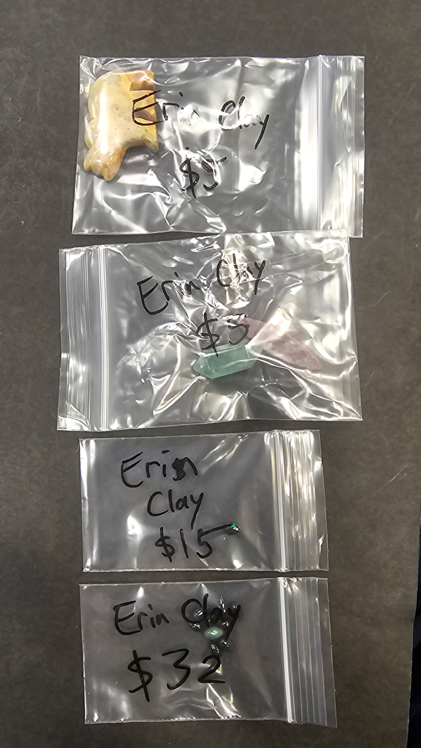 Erin Clay 4/14 $57